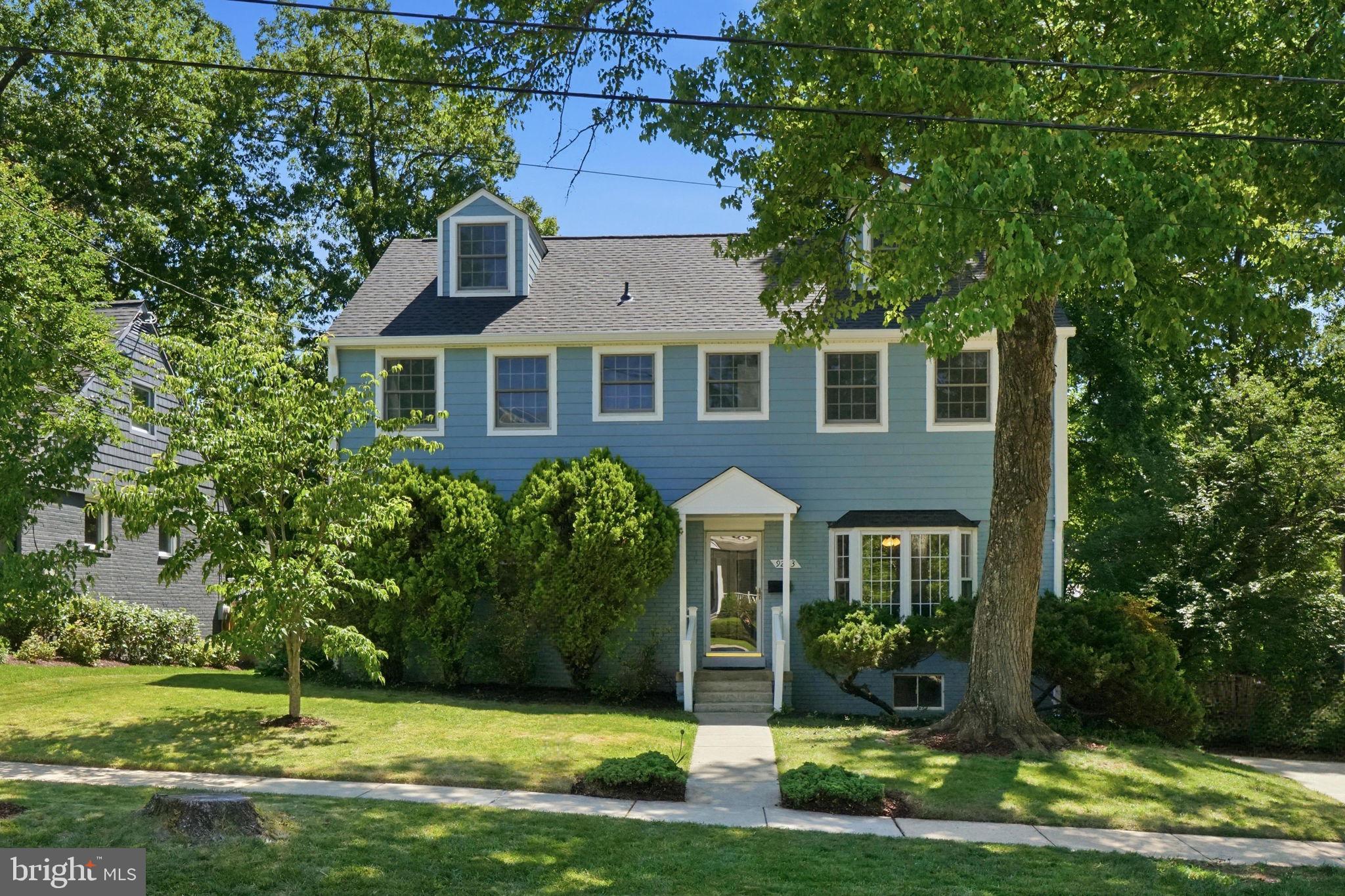 Step inside this beautiful, light-filled colonial and instantly feel at home. Originally a charming Cape Cod, this property was thoughtfully expanded and redesigned in the 90s to create this spacious 5 bedroom 2-story haven.  Also, it just underwent a complete top-to-bottom refresh this May! Freshly painted and boasting newly refinished hardwood floors, remodeled baths and kitchen, it is move-in ready and waiting for you.

Versatility and easy living characterize this 5 BR, 3 BA home.   Two bedrooms on the main floor are perfect for guests, extended family, or true one-level living. The second-level bonus room makes a fantastic, quiet home office, homework haven or nursery. You'll love the upper-level laundry room (no hauling baskets up and down stairs!) plus plenty of extra storage space in both the attic and basement.

Stay cozy or cool with an efficient 2-zone central AC and gas heating system.  On Winter and Fall days you can also enjoy the ambience of the living room fireplace with decorative flaming log.

With summer upon us, the large rear deck is ready for your next barbecue! It overlooks a lovely, private backyard that’s perfect for gardening, play, or just relaxing with your morning coffee.

Nestled just inside the Capital Beltway in Bethesda’s highly sought-after Wyngate neighborhood, you’ll enjoy a wonderful community vibe with highly-rated schools nearby (Wyngate Elementary, North Bethesda Middle, and Walter Johnson High). Plus, you're just minutes away from fantastic local restaurants, retail, and everyday conveniences.