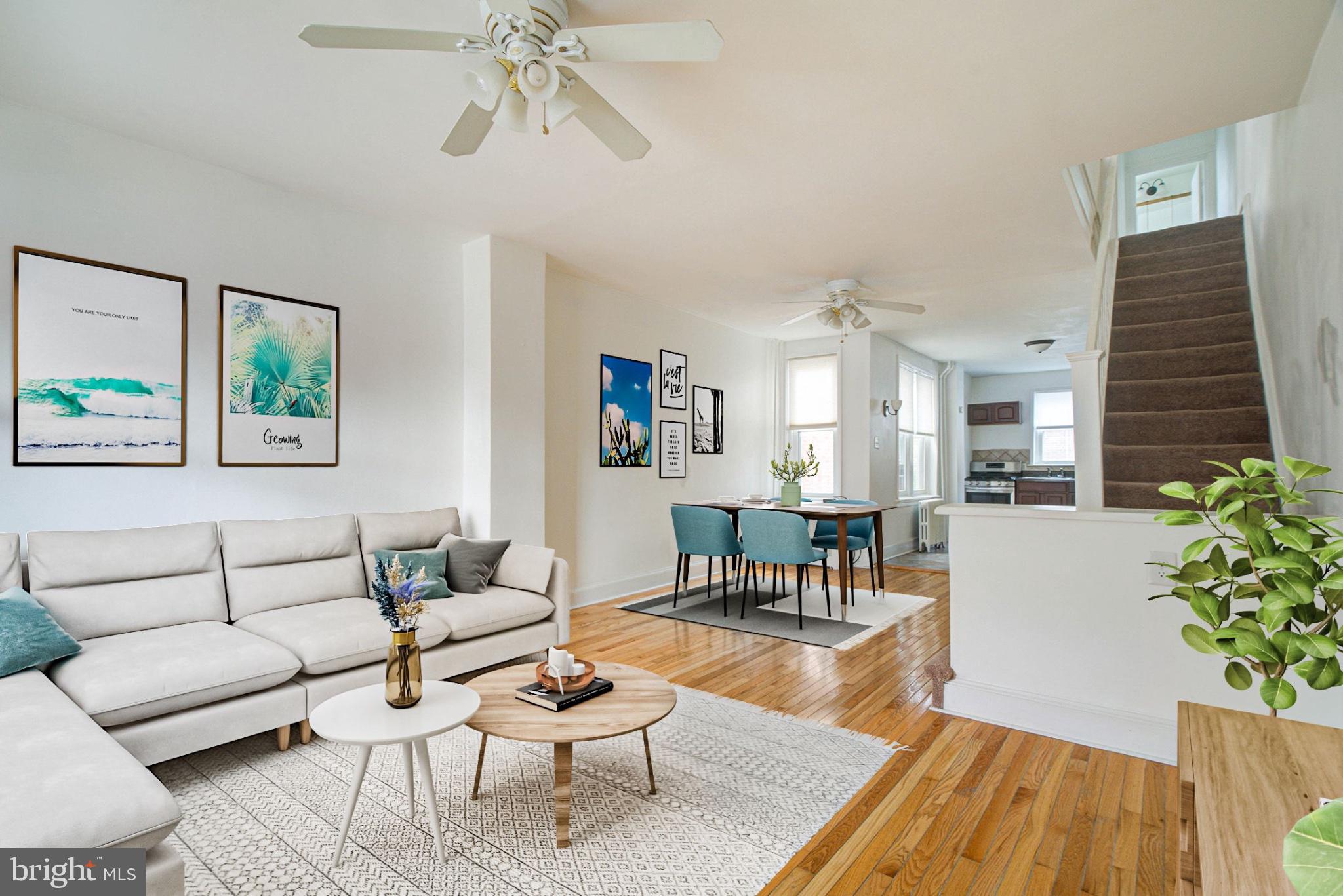 If you're looking for an affordable, well-maintained home located in thriving Port Richmond and just a few minutes from Fishtown, don't miss 2849 Memphis Street. This home will provide a ton of value for its new owner and features hardwood floors, a spacious kitchen, and three nicely sized bedrooms. In addition to it's porch front, rear patio and bright kitchen with stainless steel appliances and large windows, this home has one full bathroom and a large and clean basement for storage or additional work space. Schedule your tour today!