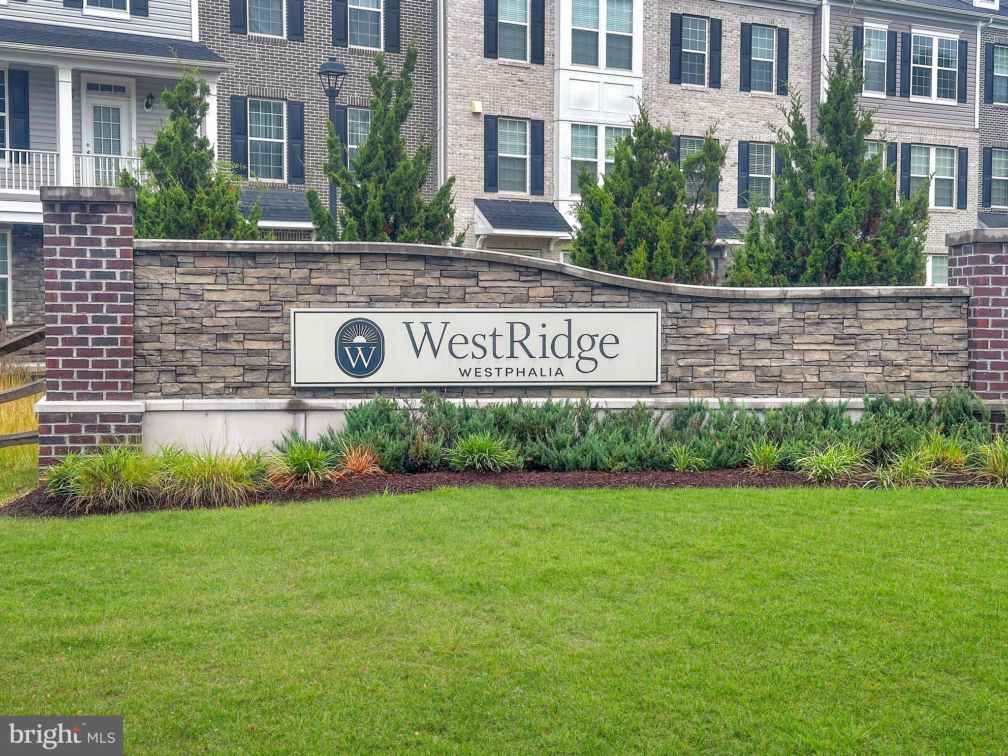 WESTRIDGE AT WESTPHALIA - Residential