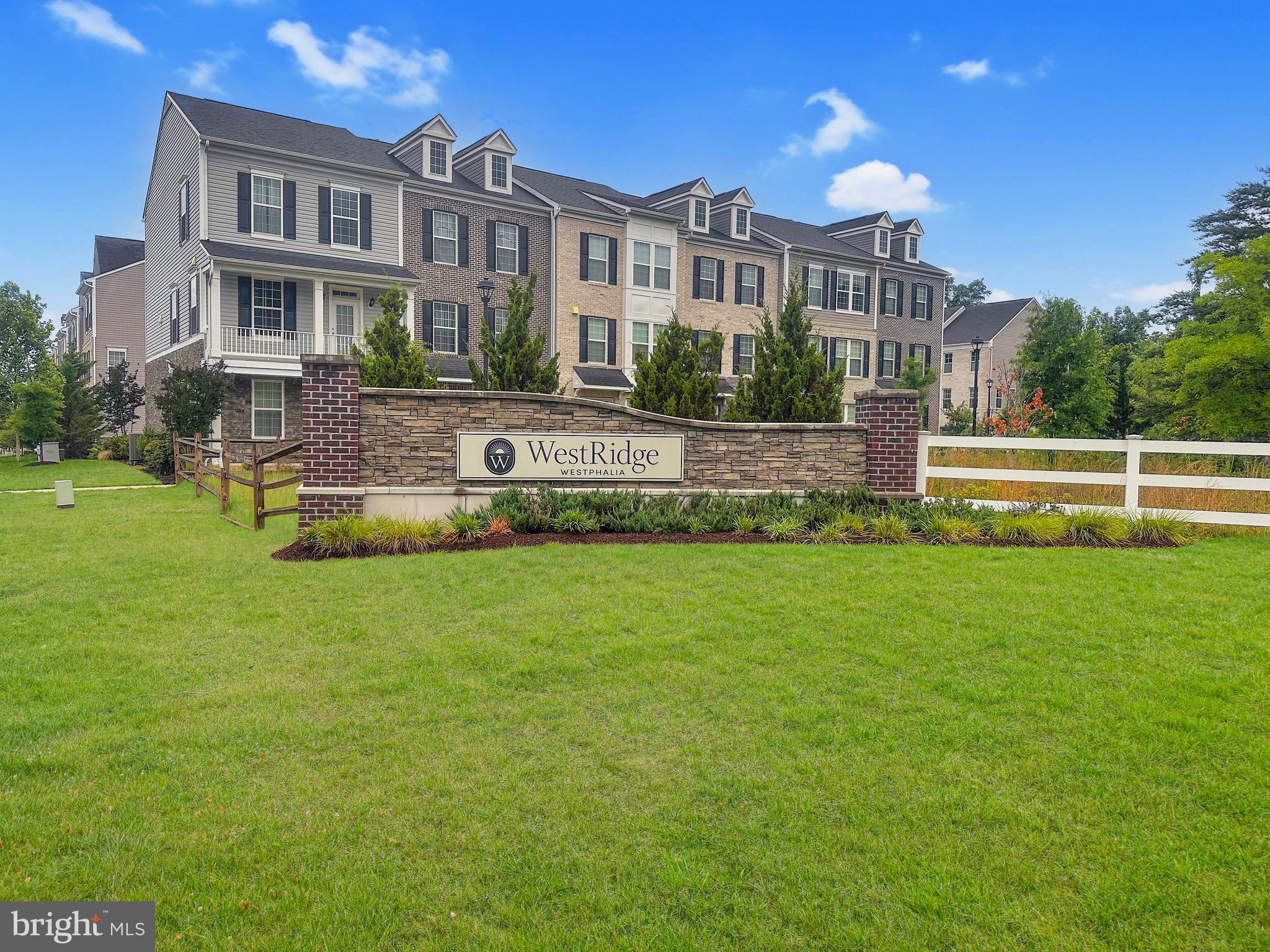 Welcome to this beautifully maintained 3-bedroom, 2.5-bath townhome located in the highly sought-after WestRidge at Westphalia community. Built in 2019, this modern home offers over 1,600 square feet of thoughtfully designed living space above grade, plus a beautifully finished basement that provides additional flexible living space for entertaining, relaxing, working from home, or creating the perfect recreation area.

The spacious main level features an open-concept floor plan filled with natural light, creating an inviting atmosphere for everyday living and entertaining. The contemporary kitchen offers ample cabinetry, generous counter space, and overlooks the dining and living areas, making it easy to gather with family and friends. Wide 32-inch doorways and 36-inch hallways add to the home's accessibility and functionality.

Upstairs, you'll find a spacious primary suite complete with a private en-suite bath, along with two additional bedrooms and another full bathroom, providing plenty of room for family, guests, or a home office.

The finished lower level expands the home's versatility with additional living space that can easily serve as a media room, fitness area, playroom, home office, or second family room to fit your lifestyle.

Located in one of Prince George's County's fastest-growing communities, WestRidge at Westphalia continues to flourish with exciting new development and neighborhood growth. Residents enjoy exceptional amenities including a clubhouse, state-of-the-art fitness center, outdoor swimming pool, beautifully maintained walking trails, and professionally landscaped common areas.

Perfectly situated just minutes from I-495, Route 50, and Joint Base Andrews, this home offers an easy commute to Washington, D.C., National Harbor, Ritchie Station Marketplace, Woodmore Town Center, the Washington Navy Yard, and Old Town Alexandria. Shopping, dining, entertainment, and everyday conveniences are all just a short drive away.

This is an incredible opportunity to own a newer home in one of the DMV's most exciting and up-and-coming communities. Schedule your private tour today and discover everything this beautiful home has to offer!