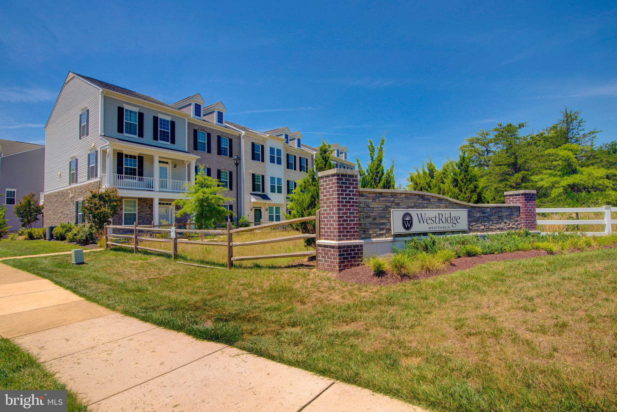 WESTRIDGE AT WESTPHALIA - Residential