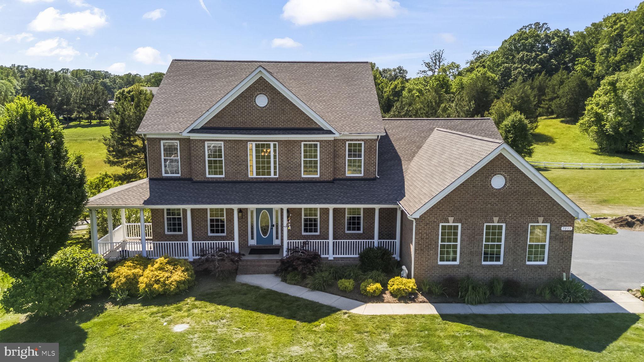 Step into the perfect blend of comfort  and luxury living in one of Northern Calvert's most desirable neighborhoods! This spectacular 6,000-square-foot estate offers six spacious bedrooms, each featuring an en-suite bathroom. The heart of the home features a beautifully designed luxury kitchen, perfect for effortless entertaining or casual family meals. The primary bedroom includes 2 largewalk in closets  each with custom closet organization systems. Attached spa-like  primary bathroom includes separate vanity/sink areas, a beatiful soaking tub, and luxury walk-in shower. Perfect for multi generational living, with main floor bedrooms/attached bathroom, and ideal potential space for inlaw suite on basement, with minimal changes! Upscale finishes throughout this impressive layout , and modern upgrades include a reliable whole-house generator and a convenient built-in EV charger.  Exterior includes endless potential on the large, clear lot, offering a perfect blank canvas ready for your custom upgrades, lush gardens, or a dream outdoor hardscape. Whether you are hosting large gatherings or enjoying a quiet evening at home, this one truly has it all.