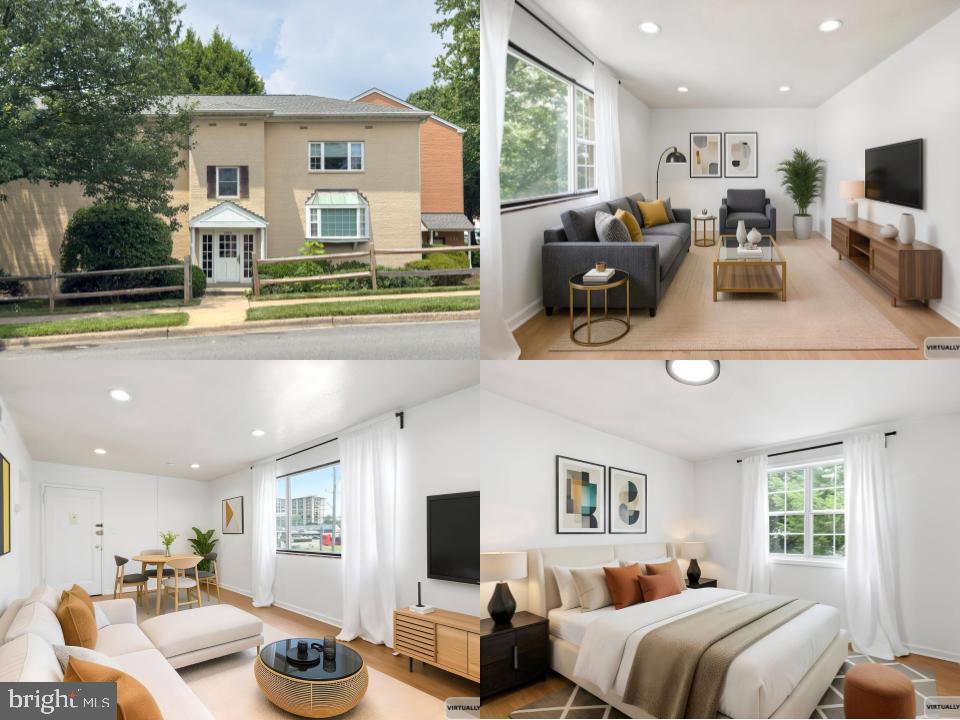 This one-bedroom, one-bath condo at The Villages at Falls Church proves good things come in small packages Thoughtfully updated and exceptionally well-located, this home offers features that are hard to find at this price point inside the Beltway.

The standout feature? An in-unit washer and dryer, a rare convenience in a condo of this size. Skip the shared laundry room and enjoy the ease of doing laundry from the comfort of your own home.

The updated kitchen features newer cabinetry and microwave, while the renovated bathroom and custom closet organizer add style and functionality. Every space has been designed to maximize comfort and storage.

The condo fee covers water, sewer, trash, snow removal, and exterior building maintenance, making homeownership simple and low maintenance. Unassigned parking includes two parking permits per unit.

Ideally situated just 20 minutes from Washington, DC and 15 minutes from the Pentagon, you'll also enjoy easy access to the vibrant Eden Center, East Falls Church Metro, local restaurants, shopping, and major commuter routes.

Whether you're a first-time buyer, a commuter seeking a convenient DC-area home base, or an investor looking for a turnkey opportunity, this condo offers outstanding value in an unbeatable location.