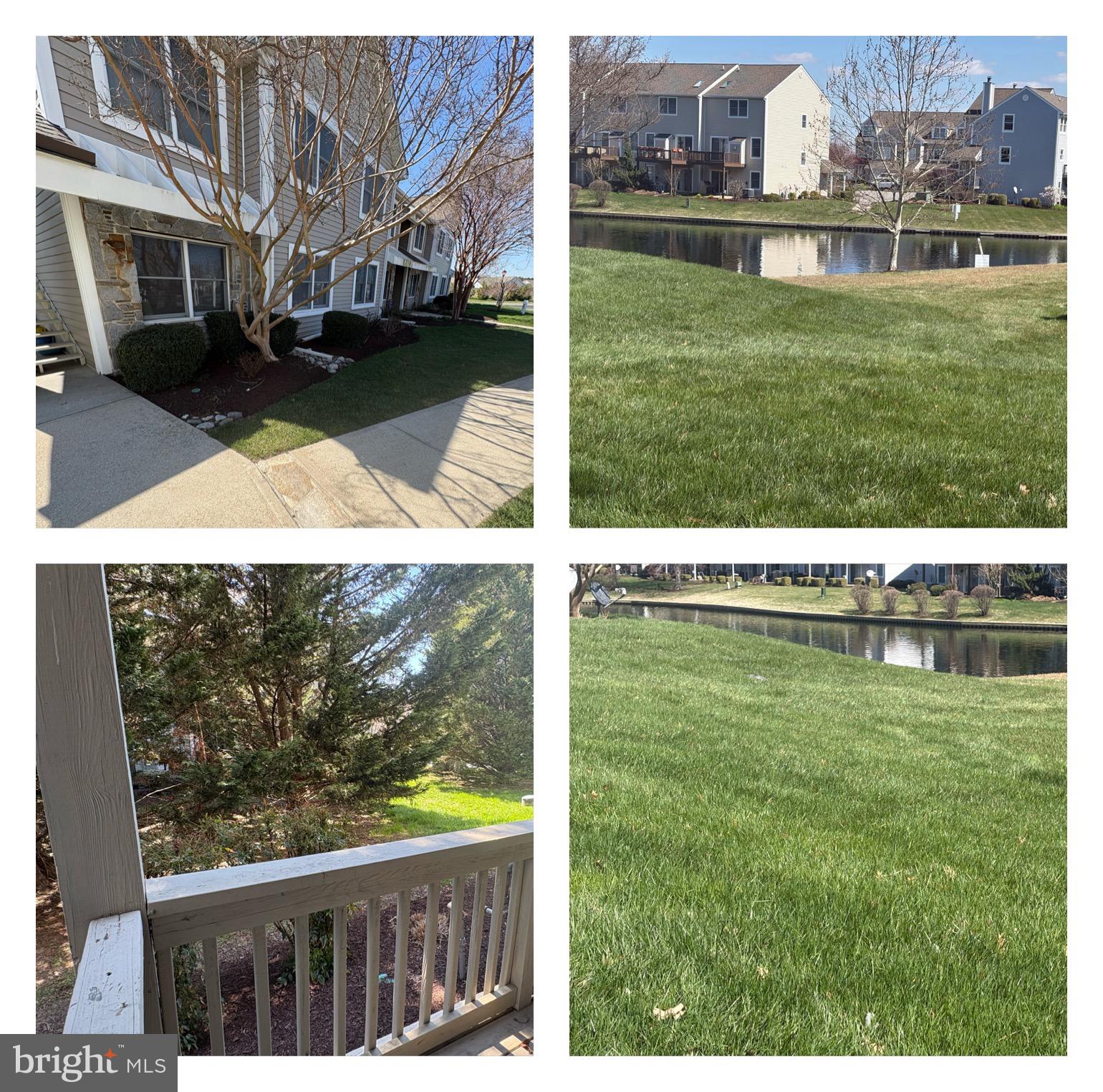 Come see this spacious, coastal inspired condo at Bayside on Kent Island. This 2 BR/2 Bath home  offers all the benefits of first floor,one level living.  A welcoming entrance whispers, " stay awhile" with a sunny patio area overlooking a lush lawn and  water views.  
Inside you will notice plenty of windows, light, and an open-concept design that creates the perfect mood for that "laid back" Kent Island lifestyle you crave.  
This home features a well designed kitchen with granite counter tops and eating bar.    There is plenty of space for entertaining! Relax in the large living/family room with a cozy fireplace and spacious dining area that opens to a private balcony.  The large, primary bedroom suite features a spacious walk-in closet and  full bath. The second bedroom is  bright with light conveniently located next to the second full, hall bath.  
There is so much to do living the Bayside lifestyle! Your new community offers a beautiful pool, clubhouse, fitness center, and tennis courts, all just a few steps from your door...and stay healthy, happy, and fit taking  your morning walk along the Cross Island Trail, offering miles of nature's beauty along the pathways.