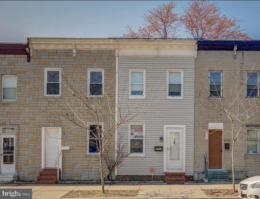 Come see this recently rehabbed turnkey occupied rental property located in Brooklyn in South Baltimore. This 2 bedroom 1 bathroom interior townhome was remodeled in 2023 including a new roof. Features 2 levels of living space and utility basement, all new appliances, central heating, laminate flooring, and so much more. Great opportunity for investors looking for a worry free tenant who pays on time, and causes no issues. Tenant has been in place since 2024, and pays $1,200 per month, and their own utilities.