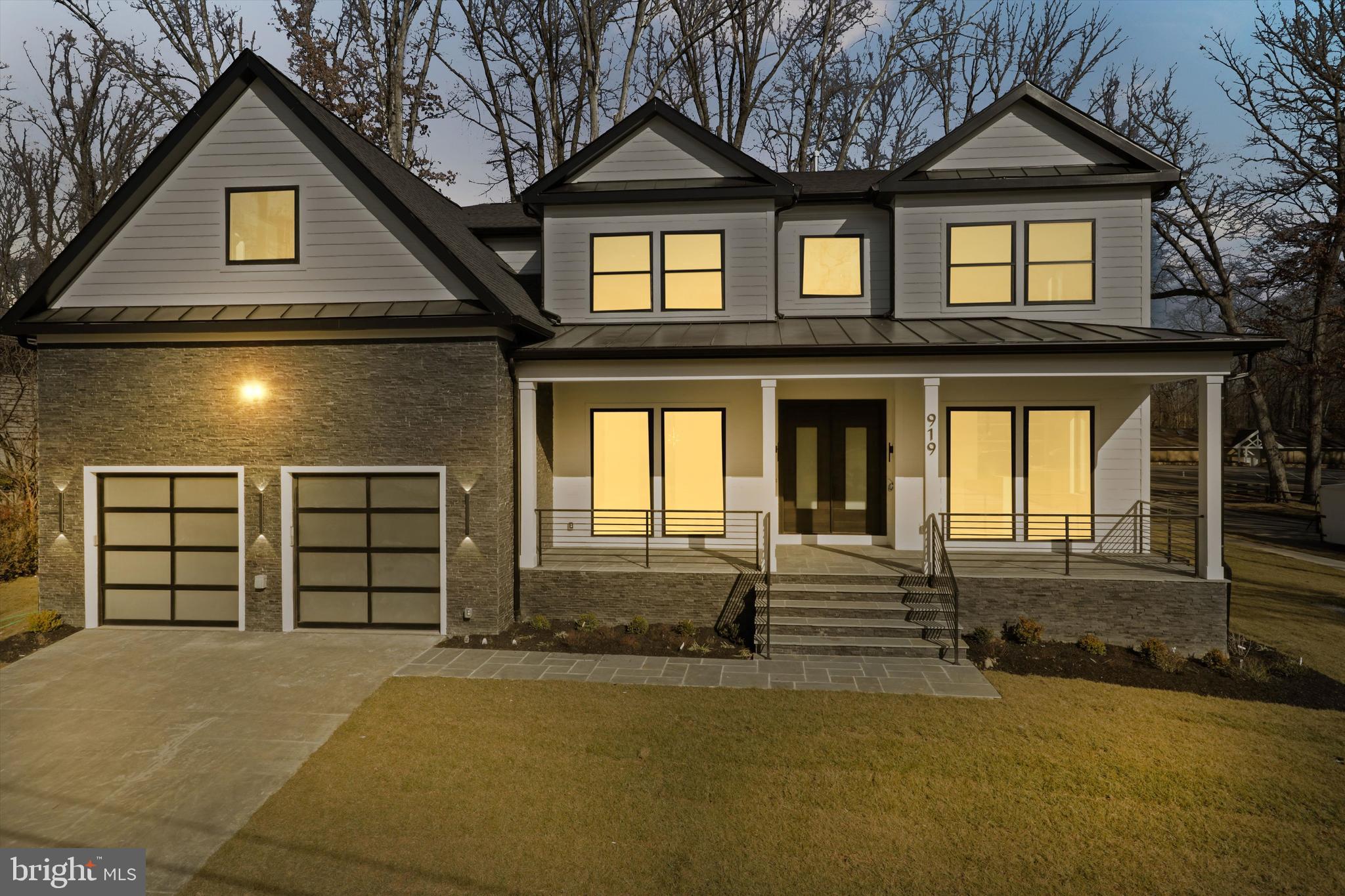 LUKA Design & Build's latest masterpiece in the Heart of Vienna at 121 Harmony Drive! Gorgeous Private lot that will feature a Modern Craftsman with a 2-Car garage with nearly 5000sf on the main/upper level with 7103 square feet of finished exquisite craftsmanship! Open and Inviting Main level with Study and SEPARATE Library! Upper level will boast 3 generous bright bedrooms all w/ LARGE walk-in closet's & full Bath. HUGE Master Suite w/ Spa Bathroom and His & Hers Walk- in Closets with Built-ins. Lower level Recreation room with Large wet bar & Gym! Separate in-law suite w/ bedroom & full bath!