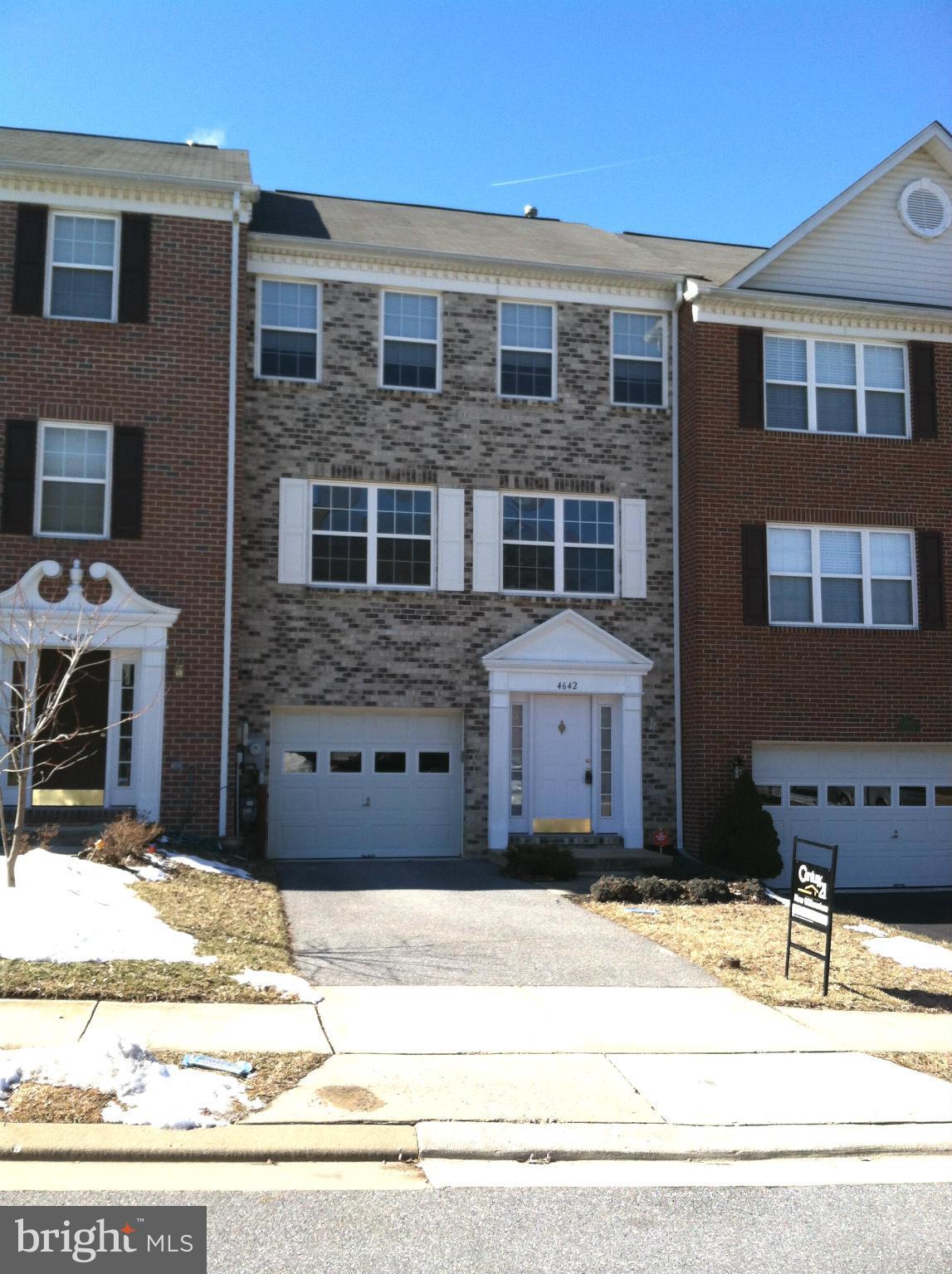 Big Price Reduction!  Wont last!  List price approved by lender, Ocwen.  2nd Nationwide Credit.  Buyer must be willing to give 60 days for third party approvals and 90 days to settlement.  Buyer responsible for ordering and purchasing appropriate HOA docs.  Seller requests buyer use Maryland 1st Title for title & settlement.