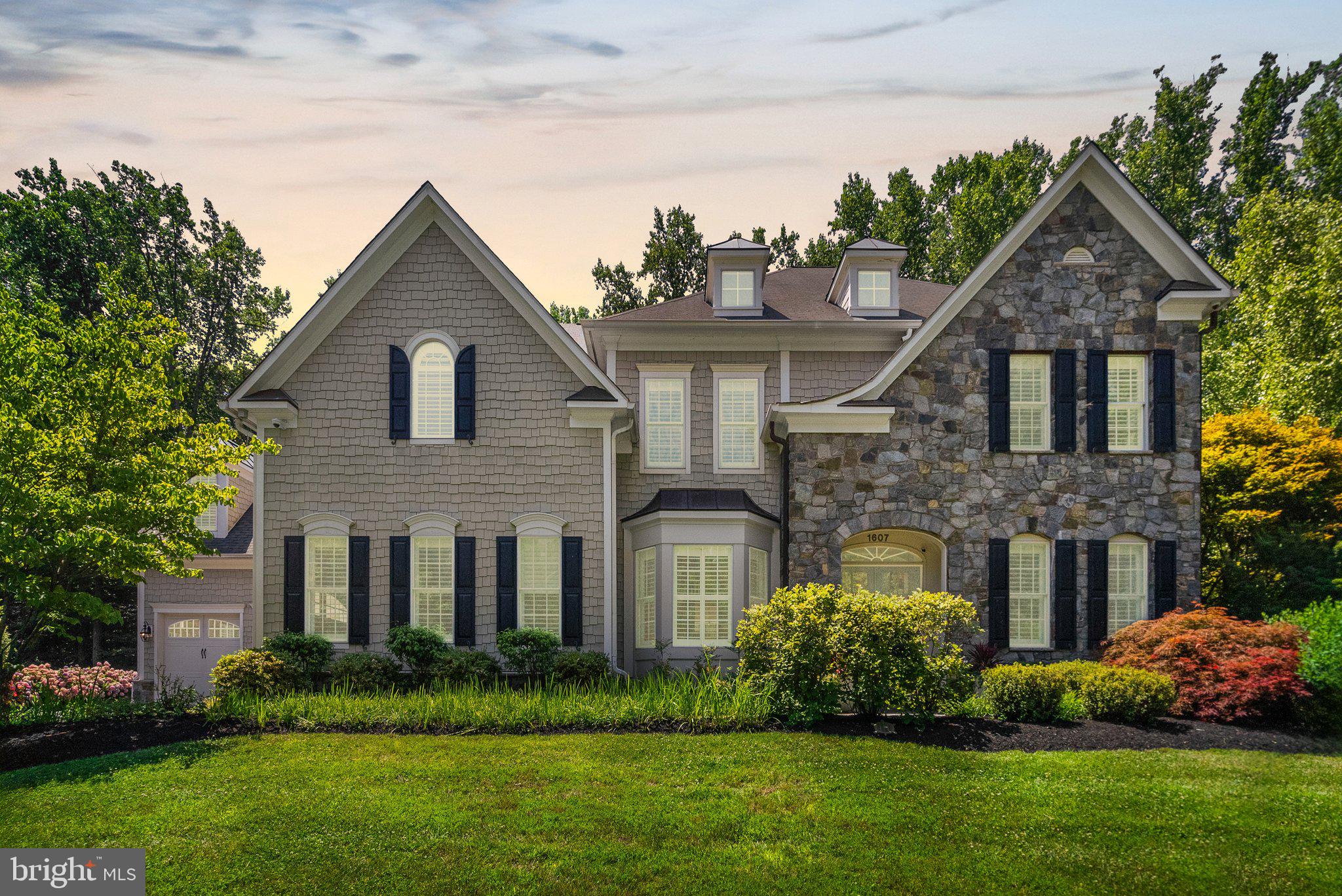 Wonderful opportunity to own a grand, stately enclave in Annapolis! This Craftsman style is the perfect marriage of opulence and charm. Nestled in the quiet Annapolis suburb of Wyatt's Hill sits a spacious retreat on a private, wooded 1 acre lot. Built in 2006, this home features over 9,000 square feet of living space across 3 levels. Features include a 4 car garage, 5 bedrooms & 4 full bathrooms plus 2 half bathrooms and a fabulous custom built pool and patio. Upon entry you'll admire the double door entrance, curved staircase & dramatic, circular 2 story foyer open to the upper level above & flanked by formal living and dining rooms. A gourmet chef's kitchen is connected to the dining room via a spacious butler's pantry. Prepare delicious meals in the sun-filled eat-in kitchen featuring over sized stainless refrigerator, double oven, gas cooktop, ample cabinetry and a large center island with granite counters. From the kitchen make your way to the open concept 2 story great room with walls of windows overlooking the private rear yard and pool. Work from home in the large main level study with double sided gas fireplace. Retreat to the bedroom level with 5 large bedrooms, an a loft overlooking the living room below. The primary suite will be your personal haven offering tray ceilings, a large sitting area and a sumptuous private bathroom with soaking tub, glass enclosed tile shower & dual vanities, and large walk in closet. An upper level laundry room provides utmost convenience. The lower level offers endless possibilities- a home gym area as well as a blank canvas awaiting your personal style and finishes. Enjoy the summer season and host fabulous pool side parties. Easy access to major commuter routes via major interstates. Just a short drive to shopping, dining & entertainment. Schedule your private tour of this amazing retreat today!