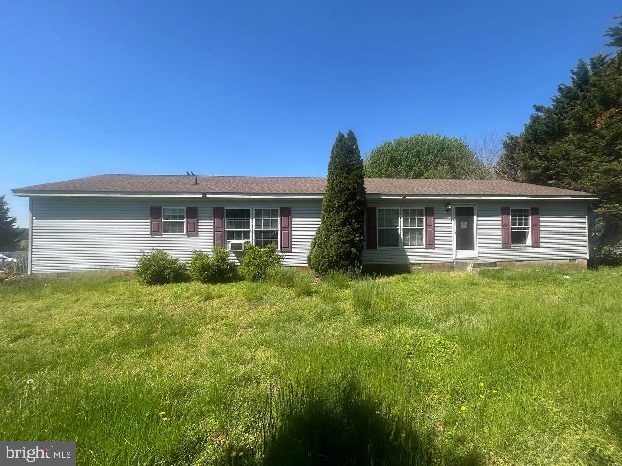 Welcome to 3701 Barclay Rd, a fantastic opportunity to own a 3-bedroom, 2-bath manufactured home on nearly half an acre in the peaceful countryside of Queen Anne's County. Built in 2004, this property offers a spacious open floor plan ready for your vision and personal touch.

Inside, you'll find a generously sized living area that flows into the kitchen featuring a center island, making it an ideal layout for everyday living and entertaining. Step outside to enjoy the rear porch overlooking the backyard, complete with an above-ground pool and a shed/outbuilding for additional storage.

Whether you're an investor searching for your next value-add project or a homeowner looking to build equity while creating your dream home, this property is packed with potential. With some updates and repairs, this home could truly shine. Enjoy the privacy and charm of country living while remaining within easy reach of nearby towns, shopping, and commuter routes. Located in the desirable Queen Anne's County Public School District. Property is being sold strictly as-is.
