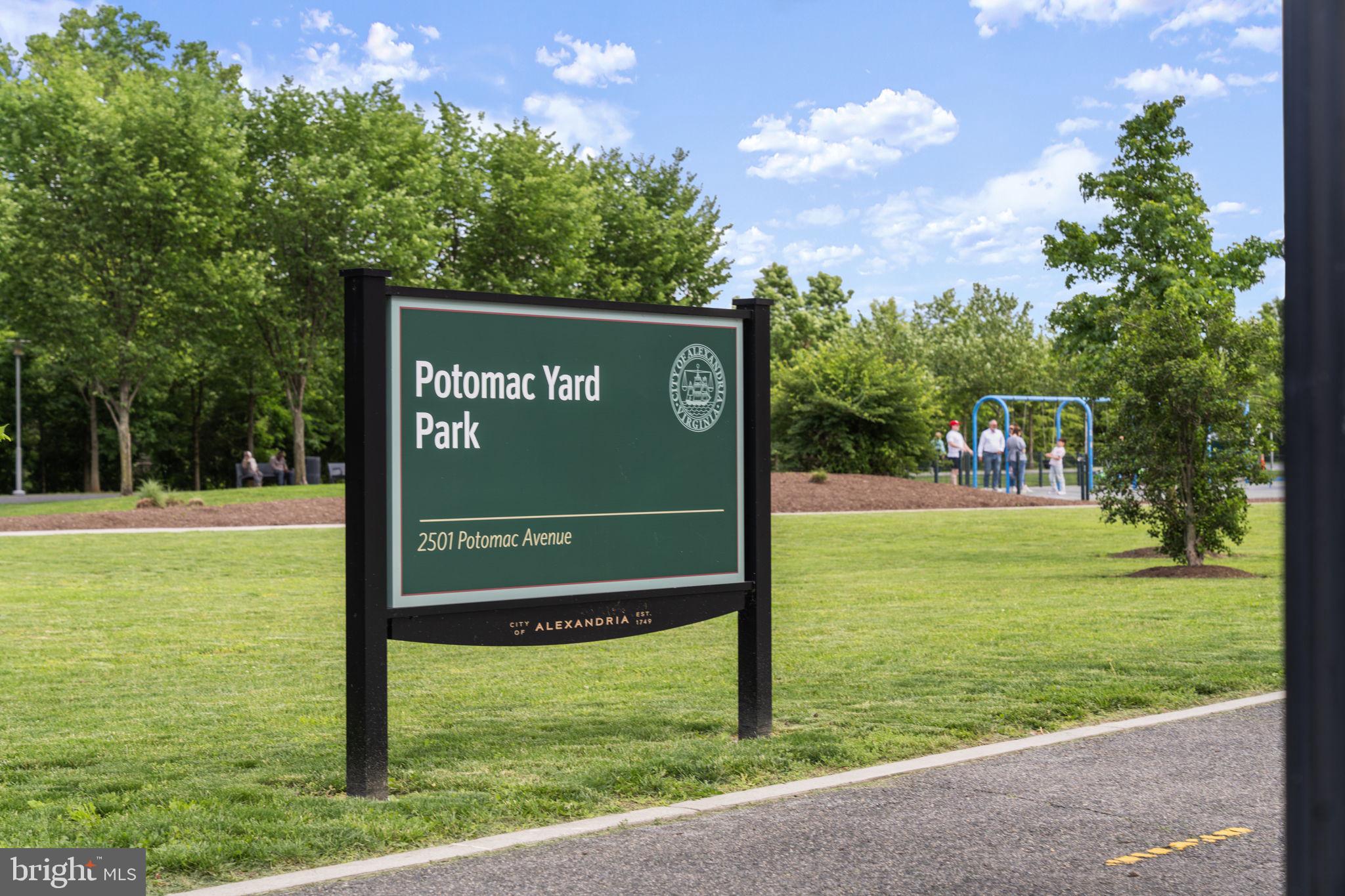 POTOMAC  YARDS - Residential