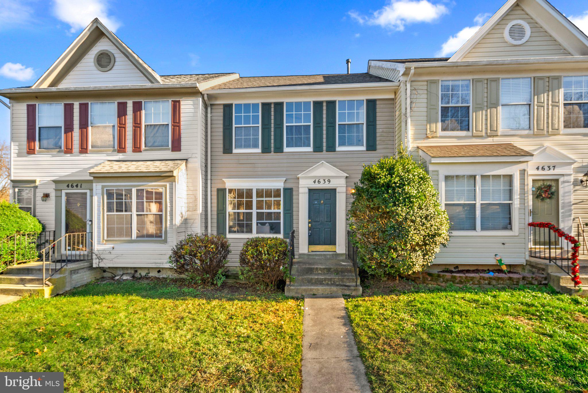 Welcome home to this stunning updated townhouse in Prince George's County! Embrace luxury living in sought after Marlboro Village! Boasting an impeccable blend of modern design and comfort, this 3-bedroom 2.5-bathroom haven has the space you need to create the life you desire! Entertain in style with beautiful new floors throughout, a spacious living room, a delightful dining room, and an open gourmet kitchen featuring new cabinets, quartz countertops, and stainless steel appliances. Upstairs, discover three generously sized bedrooms alongside a hallway and 2 bathrooms, complete with plush new carpet. The fully finished basement below unveils a cozy living area and laundry area. Enjoy off-street parking and a nice sized backyard that is perfect for entertaining. Nestled within an exclusive, serene community, this tranquil home awaits your arrival. Don’t miss out—schedule a showing today before it’s gone!