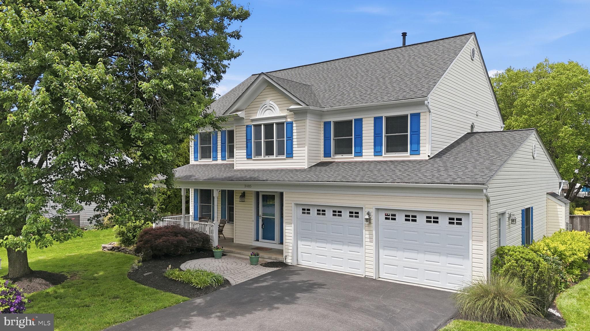 Welcome home! This beautifully maintained 4-bedroom, 2.5-bath home offers the perfect blend of comfort, functionality, and inviting indoor-outdoor living. From the moment you arrive, you’ll appreciate the spacious layout and thoughtfully designed living areas that make everyday living and entertaining effortless.

The bright, open kitchen serves as the heart of the home, featuring abundant natural light and a seamless flow into the adjoining family room—creating an ideal space for gatherings, relaxing evenings, or hosting guests. Multiple living spaces throughout the home provide flexibility for today’s lifestyle needs, whether you’re looking for room to work, unwind, or entertain.

Upstairs, you’ll find four generously sized bedrooms, including a spacious primary suite with an en-suite bath. The additional bedrooms offer versatility for guests, home office space, hobbies, or fitness needs.

Step outside to discover one of the home’s standout features: a private backyard retreat complete with an in-ground pool. Whether enjoying a quiet morning outdoors, entertaining on warm summer days, or simply relaxing poolside, this outdoor space offers endless possibilities for enjoyment.

Conveniently located in the sought-after Buckingham Hills community, this home provides easy access to shopping, dining, parks, commuter routes, and everyday conveniences while offering the charm of an established neighborhood setting.

Don’t miss the opportunity to make this exceptional property your next home!