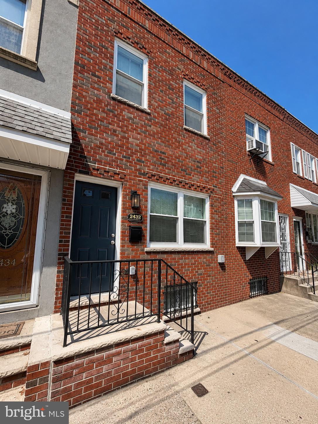 Welcome to this beautifully renovated 2-bedroom, 1.5-bath home located in the heart of Port Richmond. This move-in-ready property has been thoughtfully updated from top to bottom, offering the perfect blend of modern finishes and comfortable living.  Step inside to find a bright and inviting open-concept layout featuring updated flooring, fresh paint, and abundant natural light throughout. The stylish kitchen boasts contemporary cabinetry, sleek countertops, and stainless-steel appliances, making it ideal for both everyday living and entertaining. Upstairs, you'll find two generously sized bedrooms and a beautifully updated full bathroom. The convenient main-level powder room adds extra functionality for guests and daily use. Situated on a quiet residential street, this home is just minutes from local shopping, dining, parks, schools, and major transportation routes, providing easy access to Center City and surrounding areas. Whether you're a first-time homebuyer or looking to add to your investment portfolio, this fully renovated Port Richmond gem is one you won't want to miss.
