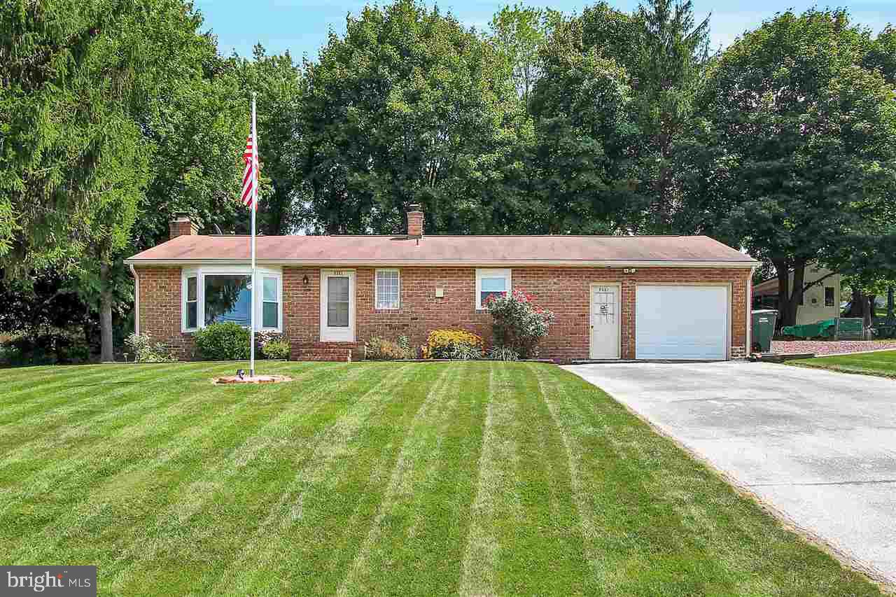 Well cared for ranch home offers large rooms, fresh paint, remodeled bathrooms and finished lower level with wood burning fireplace. Enjoy evenings on the spacious patio. Close to 83 for that Maryland commute.