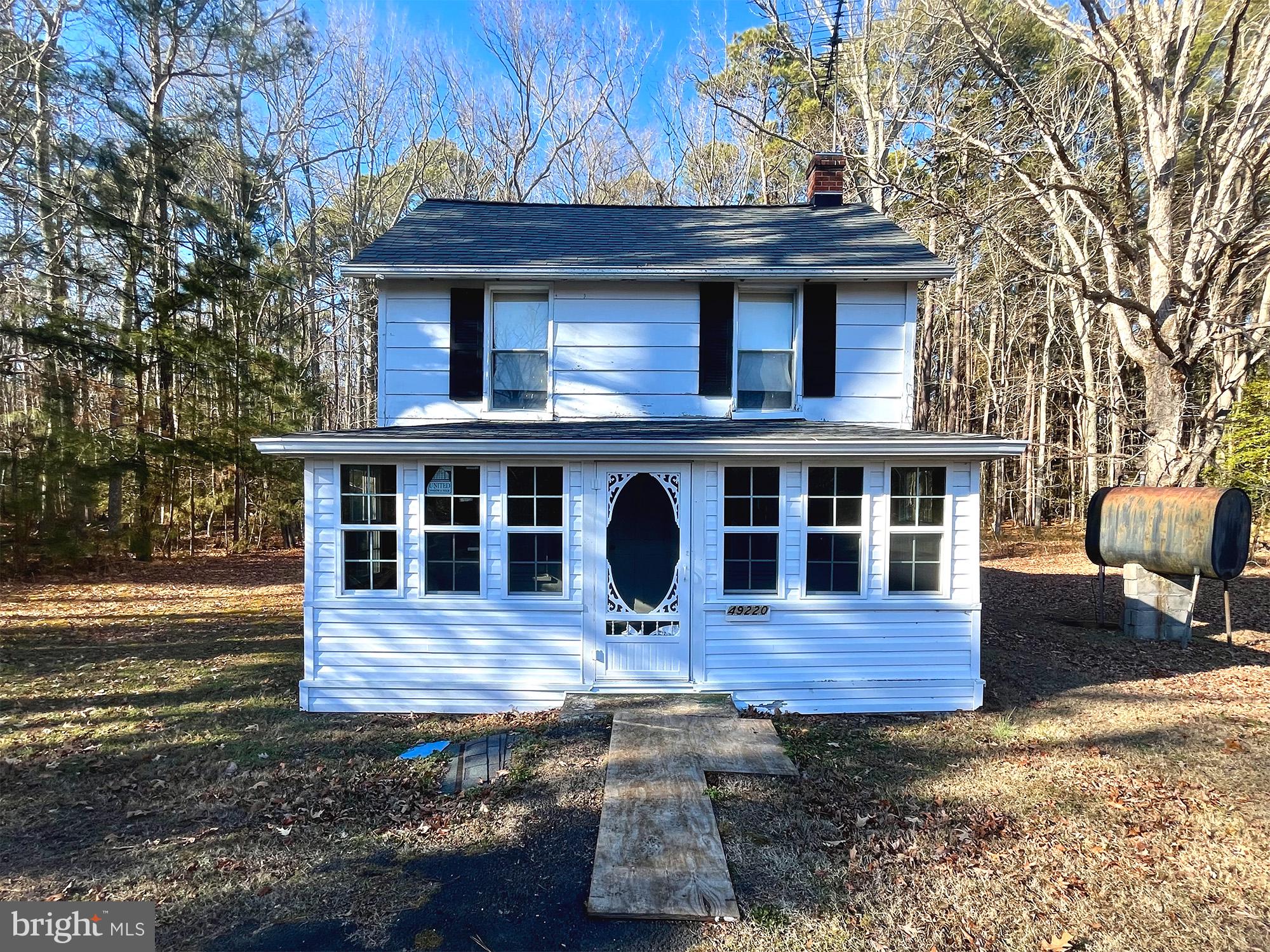 BUY IT NOW! PROPERTY IS AVAILABLE! List price is buy it now price! 49220 Curleys Road is located near the southernmost tip of Maryland in the town of Ridge. Surrounded by water on both sides, the area offers scenic views and access to various waterfront activities. For nature lovers, Point Lookout State Park, featuring swimming, fishing and camping, is within 5 miles of the home and offers a peaceful environment for outdoor activities. The area is rich in biodiversity, including many species of birds, fish and marine life. St. Mary’s County is a hub for agriculture and seafood, hosting several seafood and oyster festivals as well as being a supporter of local farming. Nearby on Point Lookout Road are dining, retail and entertainment venues. Major employers in the area include St. Mary’s College of Maryland, Naval Air Station Patuxent River and a variety of local businesses throughout the County.