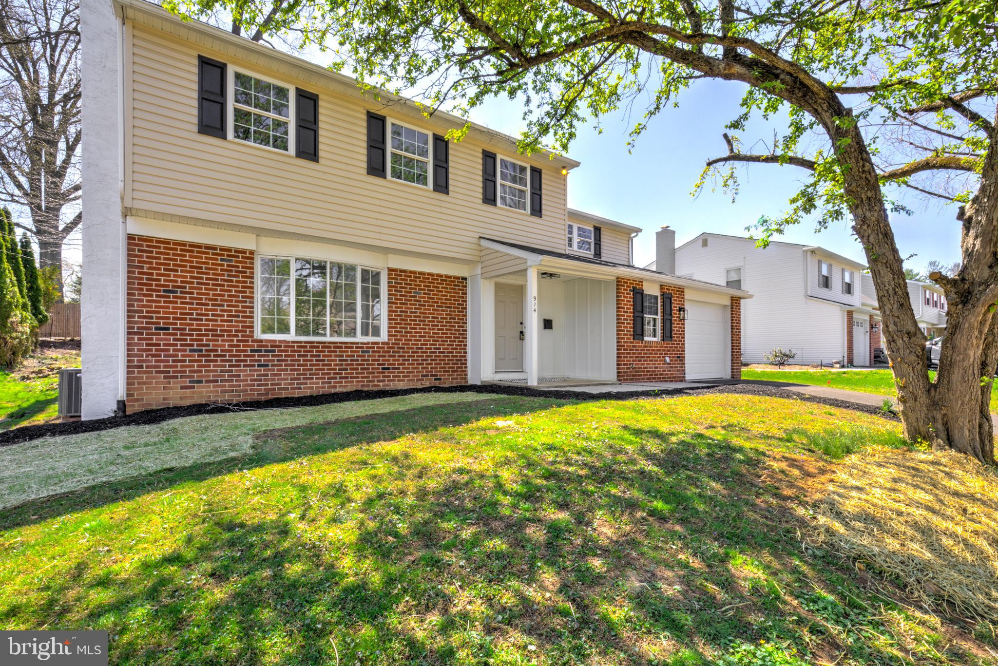 JULY 4 SPECIAL - OFFER DEADLINE MONDAY JULY 13TH!  Welcome to 914 Longfield Rd - a freshly renovated 4-bedroom, 2.5-bathroom home nestled in a desirable, residential neighborhood in Glenside. This home has been thoughtfully updated with new paint, flooring, fixtures throughout creating a bright and refreshed space that is truly move-in ready. A brand-new architectural shingle roof also adds peace of mind for new owners! The traditional first-floor layout offers a welcoming living room with beautiful painted brick fireplace, a formal dining room, and an additional family room just off the kitchen, providing flexible living and entertaining options. At the heart of the home, the completely renovated kitchen features warm wood-tone cabinetry, quartz countertops, stainless steel appliances, and a large center island perfect for meal prep and casual dining. A convenient powder room, main floor laundry, and inside access to the one-car attached garage add everyday functionality. Upstairs, the spacious second level includes four generously sized bedrooms with new, cozy carpeting and two full bathrooms. These  include an enviable primary suite with a large bedroom and an expanded private bath complete with a double vanity and tiled walk-in shower. The second full bath features a tiled tub/shower combination. The basement is clean and offers excellent storage with the potential to be finished for additional living space in the future. Ideally located with easy access to local shopping, dining, parks, and major roadways, this home combines suburban comfort with everyday convenience. Don’t miss the opportunity to make this beautifully updated home your own!