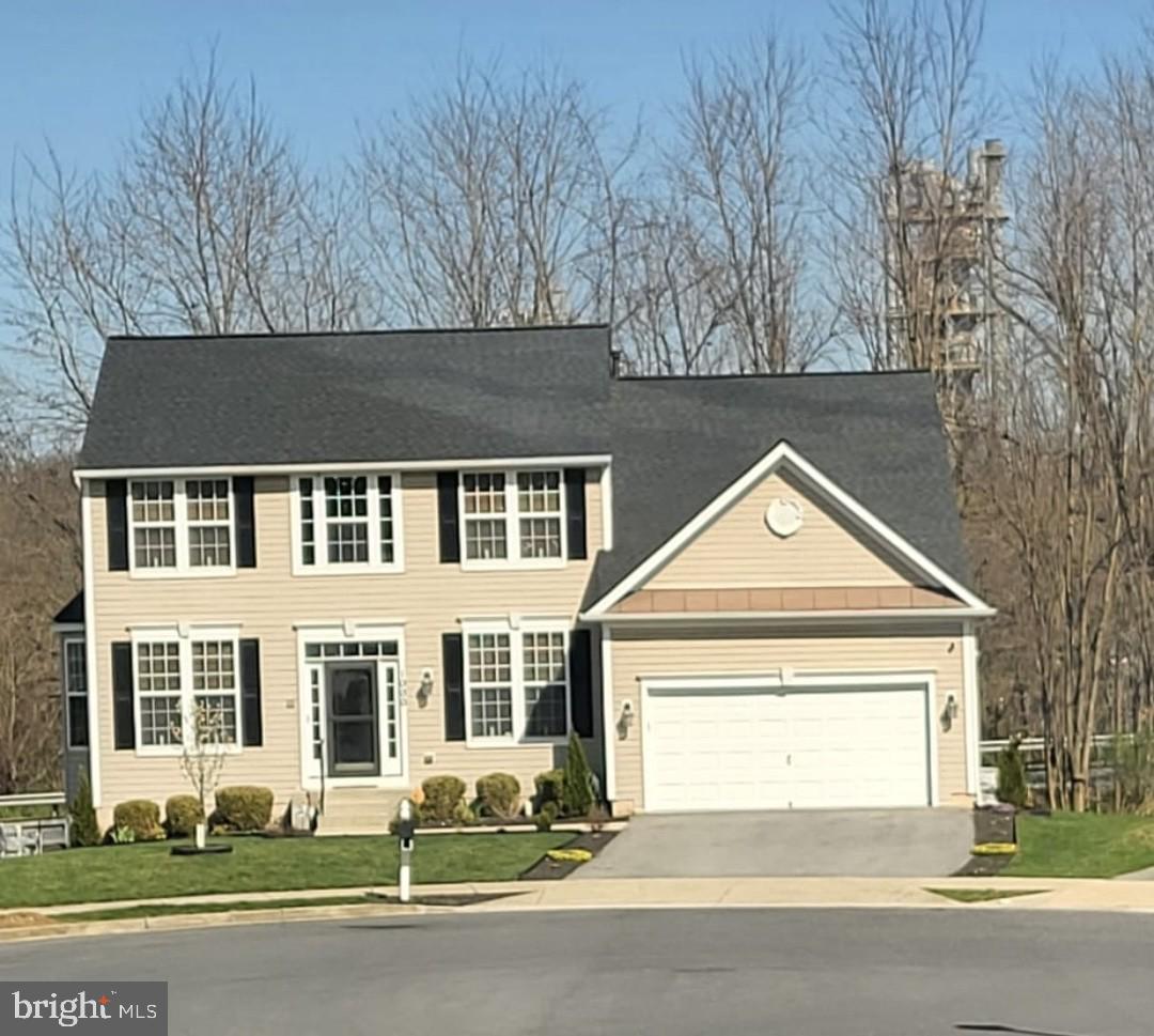 Welcome home to this spacious 4-bedroom, 3.5-bath property offering three usable levels of living space and tucked away on a quiet cul-de-sac. Ideally located just minutes from Meritus Hospital, Robinwood Medical Center, the YMCA, shopping, dining, and commuter routes, this home combines convenience with privacy.
Step inside to a grand two-story foyer accented by an updated chandelier. The main level features a dedicated office, separate dining room, and an inviting kitchen complete with a center island, walk-in pantry, and stainless steel appliances. The adjoining living spaces are ideal for both everyday living and entertaining.
Upstairs, the generous primary suite offers a private retreat with an additional sitting room and en-suite bath. The mostly finished  lower level provides flexible space for a recreation room, multi-generational household living,  home gym,  or media room. A full bath, access to the rear yard and 500+ sq ft of storage space make the lower level even more attractive.
Backing to a wooded area, you'll appreciate the natural buffer and added privacy this setting provides. With its thoughtful layout, desirable location, and abundant living space, this home is ready to welcome its next owners.