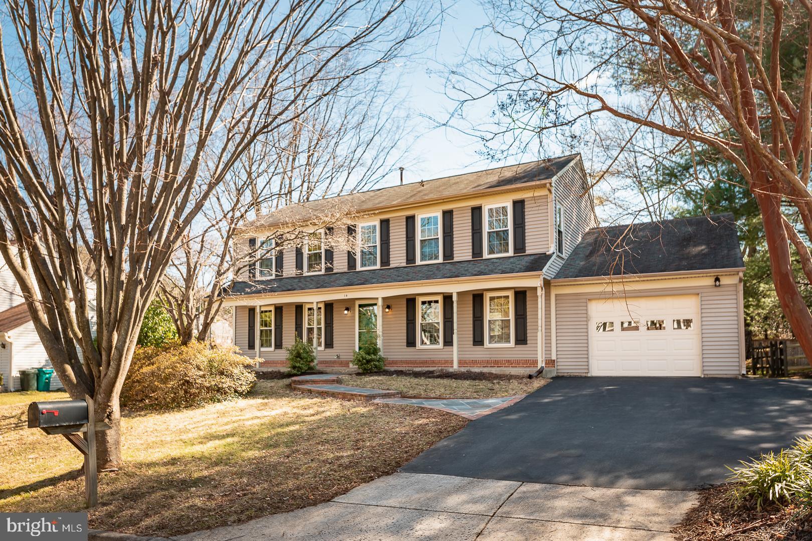 Open House 3/6/22, 1-4 PM.   Deadline for offers 5 PM Wednesday, 3/9.
   
    Superb condition Front Porch Colonial on a Lovely Quiet Court off Great Seneca in sought-after neighborhood** Great orientation on South facing level rear lot** Hardwood Floors, new carpet, fresh paint** Expanded Kitchen remodeled in 2016 with high-end appliances, Granite, Stainless, soft close upgraded cabinets**Windows have been replaced. Oversized Garage** Family Room with French Doors to the deck and large paver patio to large fenced lot**Supersized  laundry/mudroom with exterior entrance*New HVAC system, Newer Hot Water heater**Multiple efficiency improvements lead to low utilities, check it out!, No HOA...