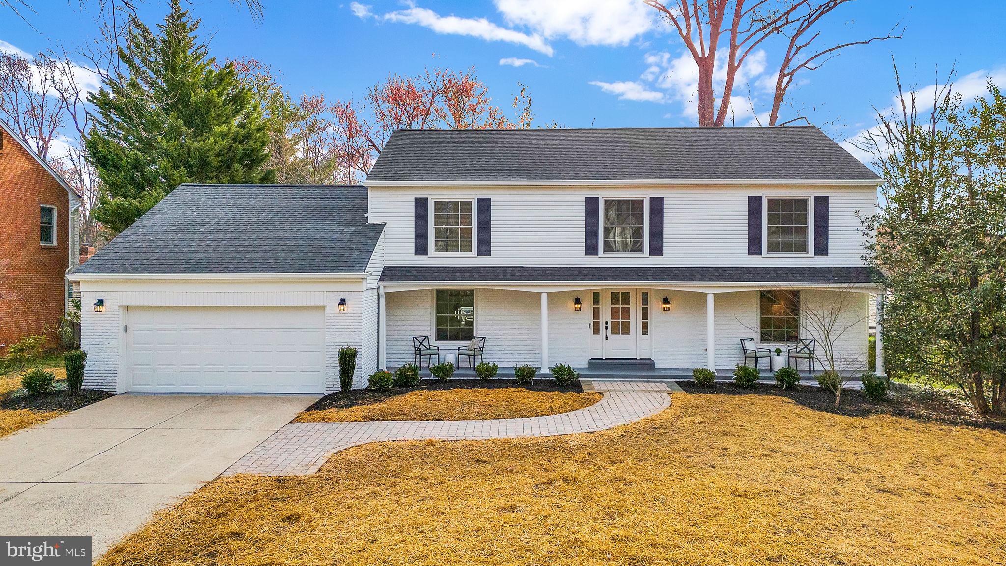 ***OFFER DEADLINE - MONDAY @ 6:00 PM*** Some homes are built. Others are crafted. 11111 Lamplighter Ln is the latter. Nestled in Fox Hills, one of Potomac's most coveted and enduring neighborhoods, this completely reimagined four bedroom, three and a half bath residence is the kind of home that stops you at the door and earns your full attention room by room. This is not a cosmetic update or a quick flip. Every surface, system, and detail has been reconsidered with intention, and the result is something genuinely rare: a home that feels both brand new and completely at home in the neighborhood it belongs to. Every surface, system, and detail has been reconsidered. White oak hardwood floors in a herringbone pattern flow through the main level, setting a tone that is unmistakably elevated. The gourmet kitchen anchors the home with a 10-foot island, natural stone countertops and backsplash, custom cabinetry, and a full Bertazzoni European appliance suite including a 36-inch convection range with matching hood. A separate walk-in pantry with custom built-ins ensures the functionality matches the aesthetic. This is the kitchen that makes people cancel their other showings. The primary suite delivers the kind of retreat you stop and exhale in. Floor to ceiling tile, a 72-inch double vanity, and a thermostatic shower system with body jets and glass enclosure. It is spa-caliber, full stop. The systems are entirely new and built beyond standard. Most homes in this class operate on a single HVAC unit. This one has two, a dual-zone heating and cooling system that gives every level of the home its own climate control, a detail that is as practical as it is rare at this price point. Add to that new energy efficient windows and exterior doors, a 55-gallon hot water heater, Timberline algae-resistant roof, and second-level Electrolux laundry, and the picture is clear. Nothing has been left to chance or deferred to the next owner. The finished lower level adds a dimension most homes in this tier cannot match: a full bathroom, kitchenette, and wine rack that opens up the space for guests, extended family, or a lifestyle that demands more. The two-car garage with epoxy floors, new gutters with gutter guards, professional landscaping, and custom lighting throughout complete a home where every detail was intentional. Homes like this do not come to market often, and when they do, they do not last. Fox Hills has long been one of Potomac's most enduring addresses, and what stands at 11111 Lamplighter today is the rarest version of it: completely reimagined, move-in ready, and finished to a standard that is genuinely difficult to replicate at any price. The buyers who recognize that will act. The ones who hesitate will watch someone else sign the contract. 11111 Lamplighter Ln is no longer waiting for its moment. It is the moment.