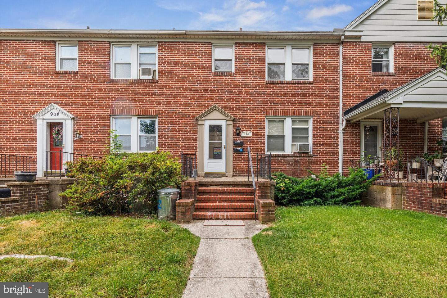Well-maintained two-unit townhome at 902 Elm Ridge Ave in Baltimore. Both units are currently occupied with month-to-month tenants, offering immediate rental income with flexibility for future adjustments. Each unit provides comfortable living space and practical layouts, making this an ideal opportunity for investors or owner-occupants.

Conveniently located near major commuter routes, shopping, and local amenities. A solid addition to any rental portfolio!