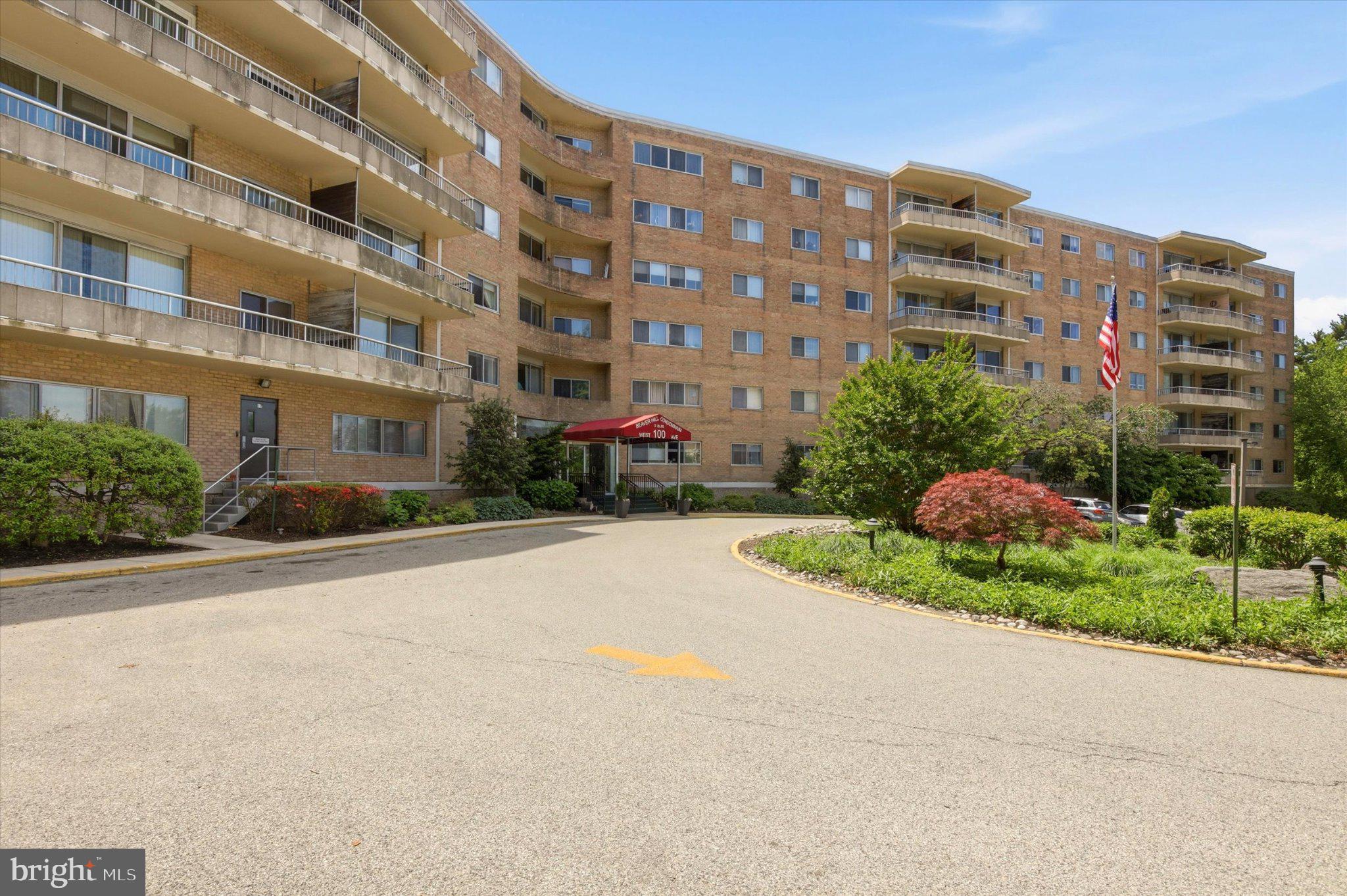 One-level living with all utilities included and steps to Regional Rail for an easy commute to Center City Philadelphia! Welcome to Beaver Hill, where convenience, security, and simplicity come together. This well maintained one bedroom, one bath residence offers true one-level living, ideal for anyone looking to simplify their lifestyle with predictable monthly expenses and minimal upkeep. Inside, you are greeted by a bright, open living space with newer carpet. A welcoming foyer with a coat closet and pantry leads into a spacious living and dining area, perfect for both everyday living and entertaining. Large windows bring in natural light. The kitchen is thoughtfully laid out with upgraded appliances and includes gas cooking. A pass-through opening connects the kitchen to the dining area, creating an easy flow for everyday living and entertaining. The primary bedroom is generously sized at 16'x13' and offers a comfortable retreat with a walk-in closet in the hall. the vanity is located at the end of the hall with prime lighting. The bathroom features a walk-in shower. Storage is a standout feature, with an additional closet, linen closet, and a private storage unit in the basement, offering more space than typically found in condo living. Beaver Hill offers a secure, well-managed environment with 24/7 door staff, controlled access, and packages received and safely held for residents. The beautifully maintained lobby and common areas create a welcoming first impression, while the community pool adds to the lifestyle appeal. Ample parking is available for residents and guests, with optional garage parking. Snow removal included. The monthly fee includes heating and cooling, electricity, gas, water, sewer, trash, and extensive building services, making daily life simple and predictable. A new roof has just been installed on this building. Even routine items like HVAC filter replacements are handled for you. There are different social clubs residents can get involved in: Gardening club, environmental clubs, etc. Located directly across from the Jenkintown-Wyncote train station, this home offers effortless access to multiple Regional Rail lines for a convenient commute to Center City Philadelphia. On the other side of the Beaver Hill community is Jenkintown Elementary School with a playground. Enjoy walkable access to Jenkintown’s restaurants, shops, theatre, and community events, including the Jenkintown Night Market and the Jenkintown Arts and Music Festival. If you are ready for a home that offers ease, updates, security, and a true lock-and-leave lifestyle, this is an exceptional opportunity. Only Emotional Support Animals are permitted and must be registered with the association.