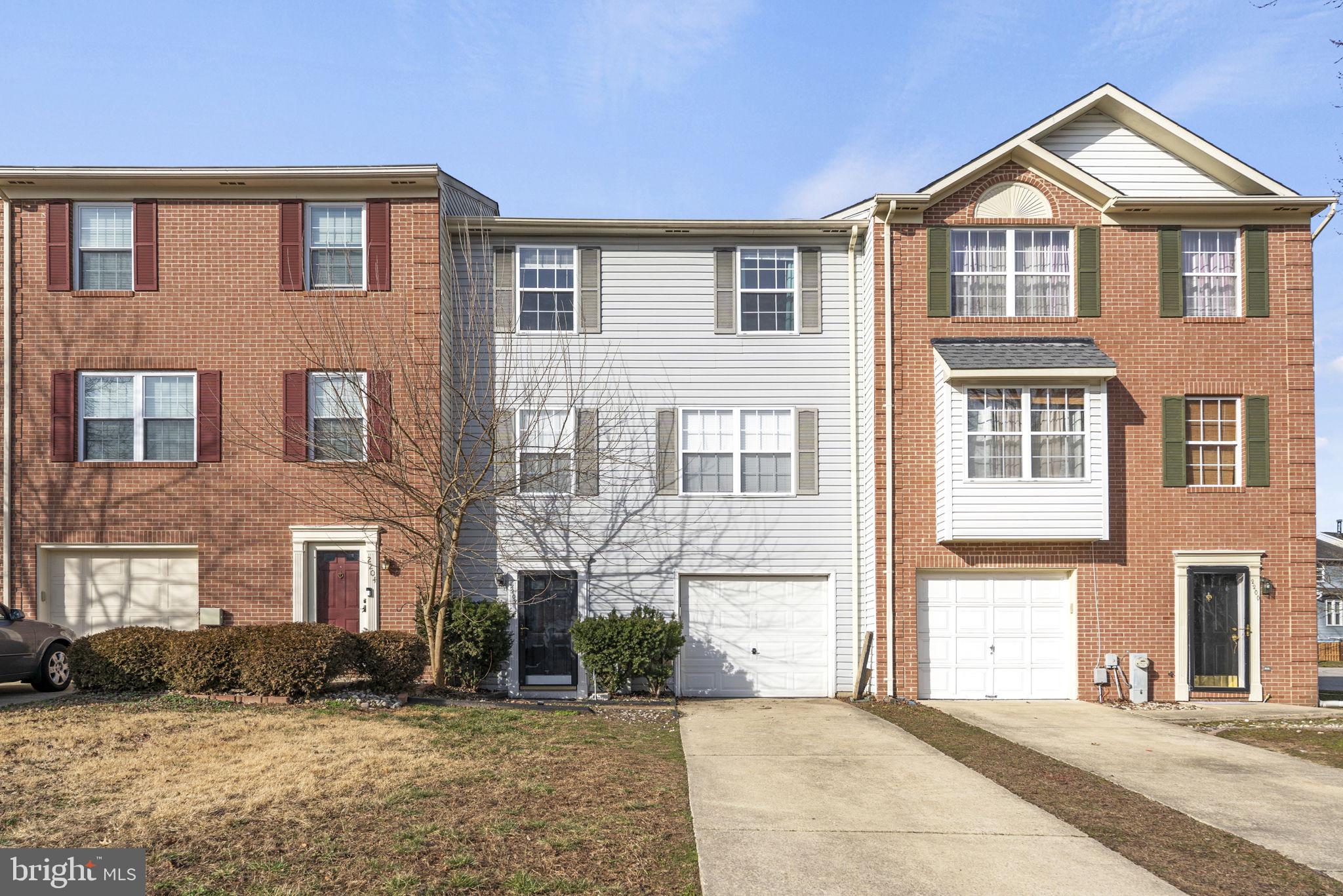 Here's your chance! This neighborhood is absolutely stunning  with features including lovely paths,  tree-line streets, a sparkling pool and  a clubhouse for your enjoyment. Enter on the lower level which includes a large space for a recreation room or an option for a potential 4th bedroom. The lower level also includes  walkout and a 1/2 bath. Up on the main level enjoy features like, a large living room, a separate formal dining room, a 1/2 bath, as well as an eat-in kitchen. Upstairs on the main level you will find 2 additional generously sized bedrooms, as well as a large master-suite  including  3 closets, and an on-suite bathroom. Both the stove and refrigerator as well as the washer and dryer have been recently replaced. A new hot water heater was installed less than one year ago. The home also features beautiful hardwood floors throughout, a deck for your outdoor enjoyment and hosting, as well as a one car garage. The driveway can also accommodate an additional 2-3 vehicles, as well as there is guest parking spaces available on-site.   Get to almost anywhere, with it being only minutes to 295, Annapolis, Fort Meade or NSA.  There are easy routes to Baltimore or DC.  The MARC train is available from the Odenton Metro stop. Entertainment surrounds you with nearby shopping at Arundel Mills or try your luck at Live Casino! Easy commute, dining,  shopping and convenience are just minutes away.  This home has it all!  VA, FHA and Conventional approved. Enjoy your tour and submit your best offer!