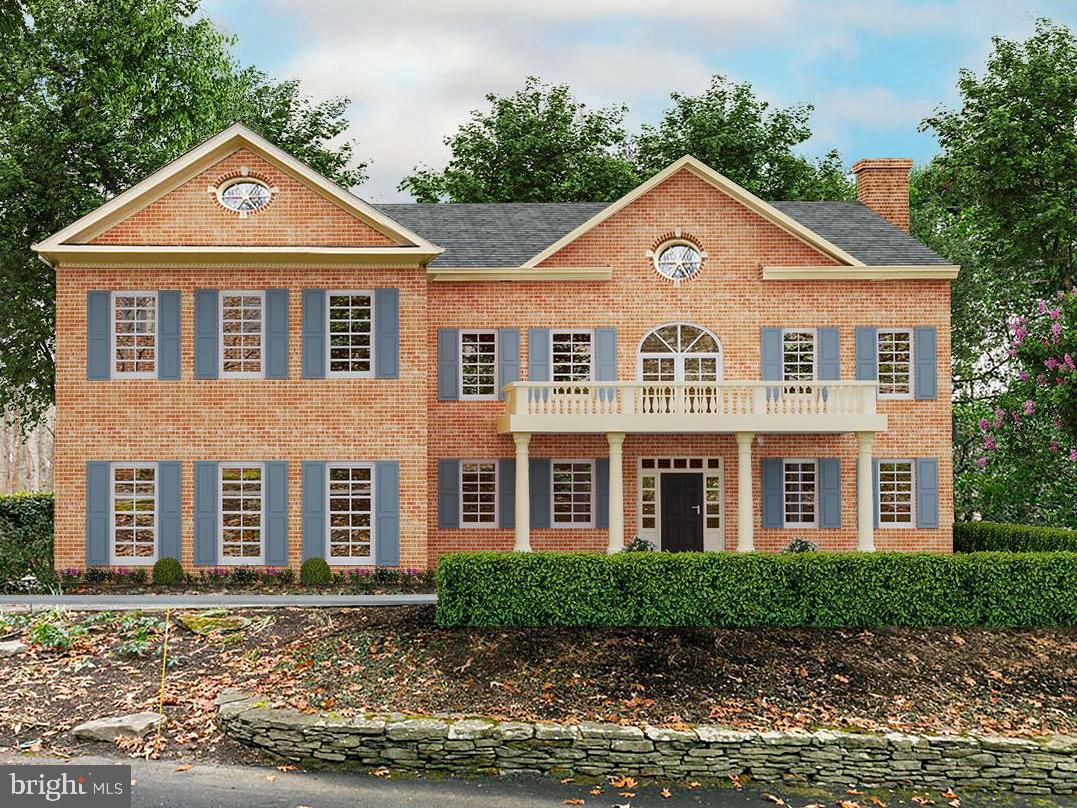 ** Tucked away atop a ½ acre lot overlooking a nature preserve, enjoy the bright sunny and serene tree-line views of this 5BR / 4.5BA perfectly maintained Colonial.  A very RARE opportunity to purchase with its spectacular furnishings designed by Alice Busch and the award-winning Great Falls Distinctive Interiors. The home was featured in Luxury Homes Magazine with exceptional details throughout from hand-painted walls, silk Bergamo fabrics, and custom window treatments. Escape for tea in the formal living room, or the Italian countryside for your dinner parties.   Cook in your each room French inspired or relax in the Aspen-suite basement.   Each room a new vacation spot featuring hand-painted walls and custom furniture.   The kitchen boasts Woodland custom cabinetry, Sub-Zero refrigerator, Miele appliances, 6-burner gas stove, double wall ovens, and walk-in pantry and new quartz counters.   Cozy up by the stone fireplace with double doors leading to a two-tier backyard oasis with swimming pool and built-in stone bar and grilling station. Completing the first floor enjoy a Ralph Lauren inspired office, Harry Potter style hidden powder room, and custom laundry off a 3-car garage. Ascend to the 2nd floor for perfectly designed bedrooms, vaulted ceiling library, and a primary paradise like no other. Hidden column shelves, double walk-in closets, gas fireplace, sitting area, soaking tub, and lighted molding are among the details that set this primary suite apart. The lower level offers yoga room, large storage, and an Western themed retreat like no other with it's inviting bar, sunken living room, limestone fireplace, guest suite, and full bath all walking out to the gorgeous pool deck.    This rare full walk out basement makes a perfect haven for out of town guests and entertaining alike. An impeccable retreat with its manicured yard overlooking the thickly wooded conservation grounds - all just minutes to Potomac Village, easy commute to DC and 5 miles from Bethesda Row and Pike and Rose. Churchill cluster schools- including Seven Locks Elementary.  Original Owners and all furnishings available if preferred!