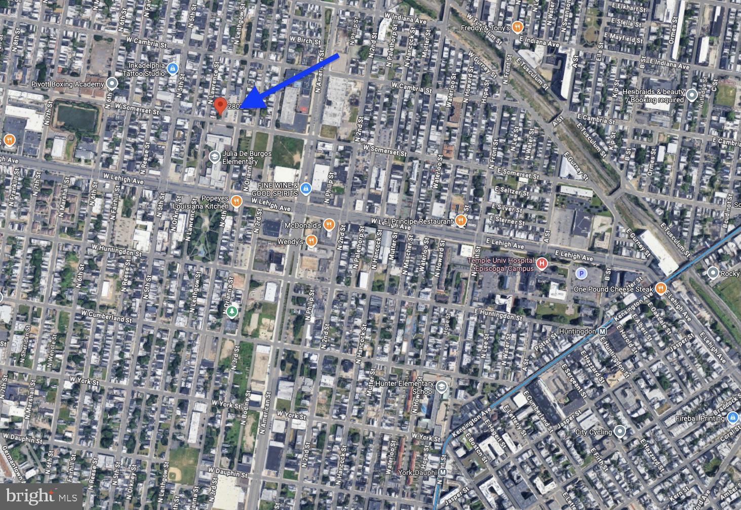ATTENTION Investors and Builders!! Great opportunity in one of the fastest growing zip codes in Philadelphia! LOCATION LOCATION LOCATION...get in now while you still can. This area has tons of development!  This is a can't miss opportunity. Bring your offers fast, this one won't last long!