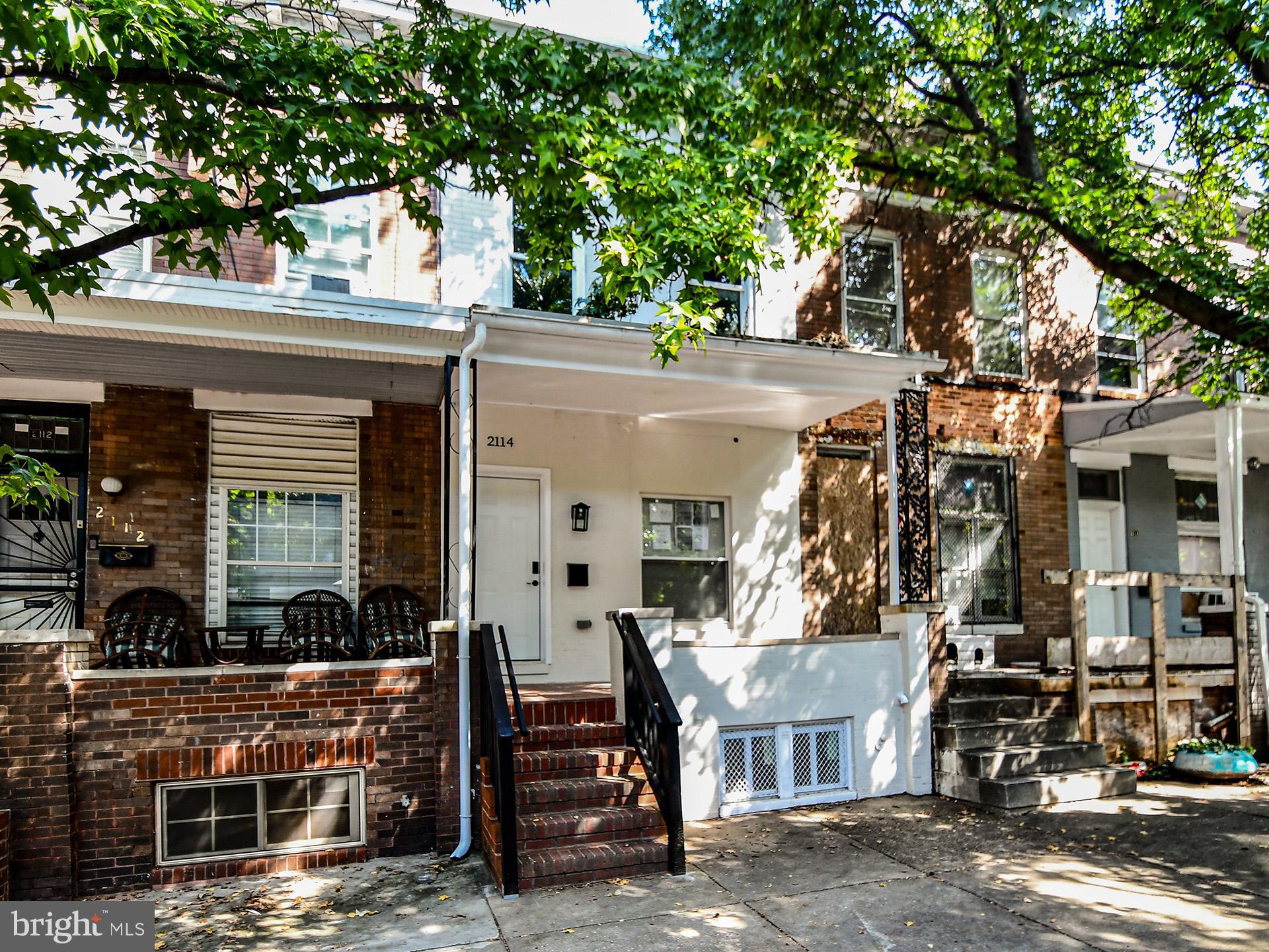 BALTIMORE EAST - SOUTH CLIFTON PARK HIST. DISTRICT - Residential