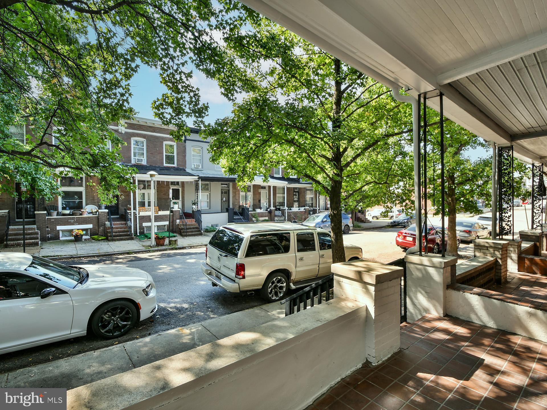 BALTIMORE EAST - SOUTH CLIFTON PARK HIST. DISTRICT - Residential
