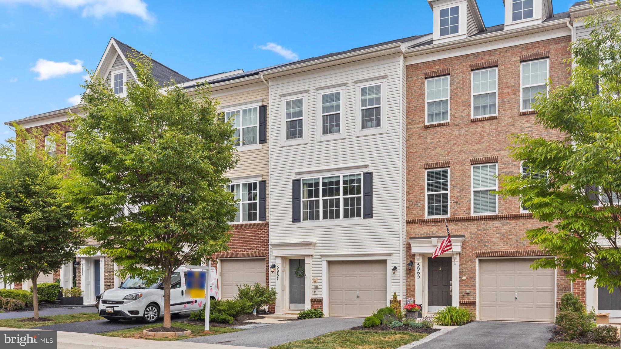 Welcome to 5967 Whelan Lane in Frederick, Maryland: a home that feels like it stepped straight out of a modern storybook. Blending cottage-core charm with contemporary convenience, this beautifully maintained home offers thoughtfully designed spaces, custom upgrades, and a warm, inviting atmosphere that makes it easy to imagine yourself settling right in. Built in 2019, the home's major systems, including the roof, HVAC, water heater, windows, and more, are only seven years old, providing peace of mind for years to come. Since then, the owners have added numerous custom upgrades, including a fully fenced backyard, ground-level deck, charming breakfast nook, custom built-in office space, decorative wall framing in the bedrooms and living room, and a stunning built-in media wall with shelving and cabinetry. Every detail feels intentional, creating a home that's both functional and full of personality. Outside, the fenced backyard offers the perfect extension of the living space. Whether you're enjoying morning coffee, tending to container gardens, hosting friends around a firepit, or simply enjoying a quiet evening under the stars, the space feels private and peaceful. It's the kind of yard that begs you to read a book with a cup of tea. Located in one of Maryland's most beloved historic cities, Frederick offers a unique blend of small-town charm and modern amenities. Founded in 1745, the city played important roles during both the Revolutionary and Civil Wars and is now known for its beautifully preserved downtown, thriving restaurant scene, and vibrant arts community. Just minutes from home, you'll find shopping and everyday conveniences at Westview Promenade, along with nearby grocery options including Wegmans, Giant Food, and Costco Wholesale. Dining options range from local favorites in downtown Frederick to popular restaurants like Dutches Daughter Restaurant in the Ballenger Creek area. One of my personal favorite is the Prospect Point Brewery which features yummy local beer and a playground for the kids (or adults) to run off some energy. Outdoor recreation is abundant, with Ballenger Creek Park, Carroll Creek Park, Baker Park all within about 15 minutes and Sophie and Madigan’s Playground is right around the corner. Commuters will appreciate convenient access to I-70, I-270, Route 15, and Route 340, providing direct routes to Baltimore, Washington, D.C., and Northern Virginia. The Frederick MARC Station is approximately 10–15 minutes away, offering weekday rail service toward Washington, D.C. For travelers, both IAD and BWI Thurgood Marshall Airport are generally within about 45–60 minutes. With its custom finishes, storybook-inspired charm, modern systems, and convenient location, 5967 Whelan Lane offers something truly special.