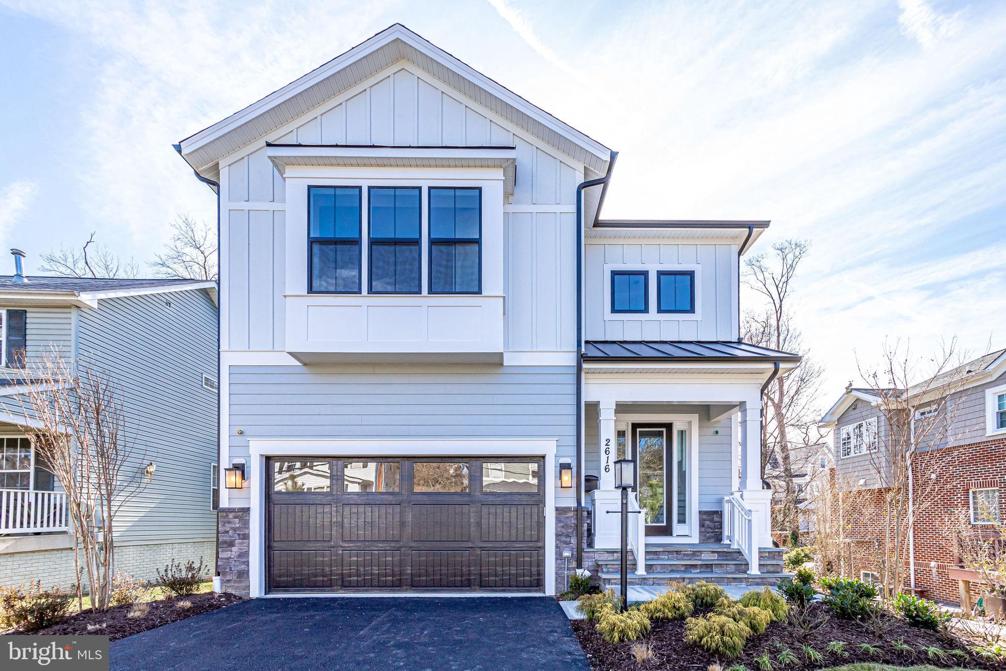 Off site Open house at The Arbors of McLean  Corner of Kirby and Westmoreland  Sun 12 to 4.

Metro rider special!  Great location by EFC Metro with Benjamin Banneker Park just down the street. Come make this one your own and take advantage of pre-construction pricing.  Offering over 3000SF above grade, this Nottingham w/Morning Room floor plan is an area favorite.  Lots of great options to add also!
Enter the grand foyer and notice the large Dining Room as you make your way to the fun part of the home and meet a great Kitchen layout with huge island, spacious Family Room, and added Morning Room off the back part of the kitchen in addition to the Study/Office and Mudroom.
Upstairs you’ll find 4BR with 3 BAs and Laundry Room.  MBR suite comes with a tray ceiling and MBA comes with dual vanities, separate shower and tub.  
Comes with a  10 year transferable Builders Warranty, 2X6 upgraded framing, thermal insulation, and pest tubs in the exterior walls.
Quality is not expensive, it’s priceless!