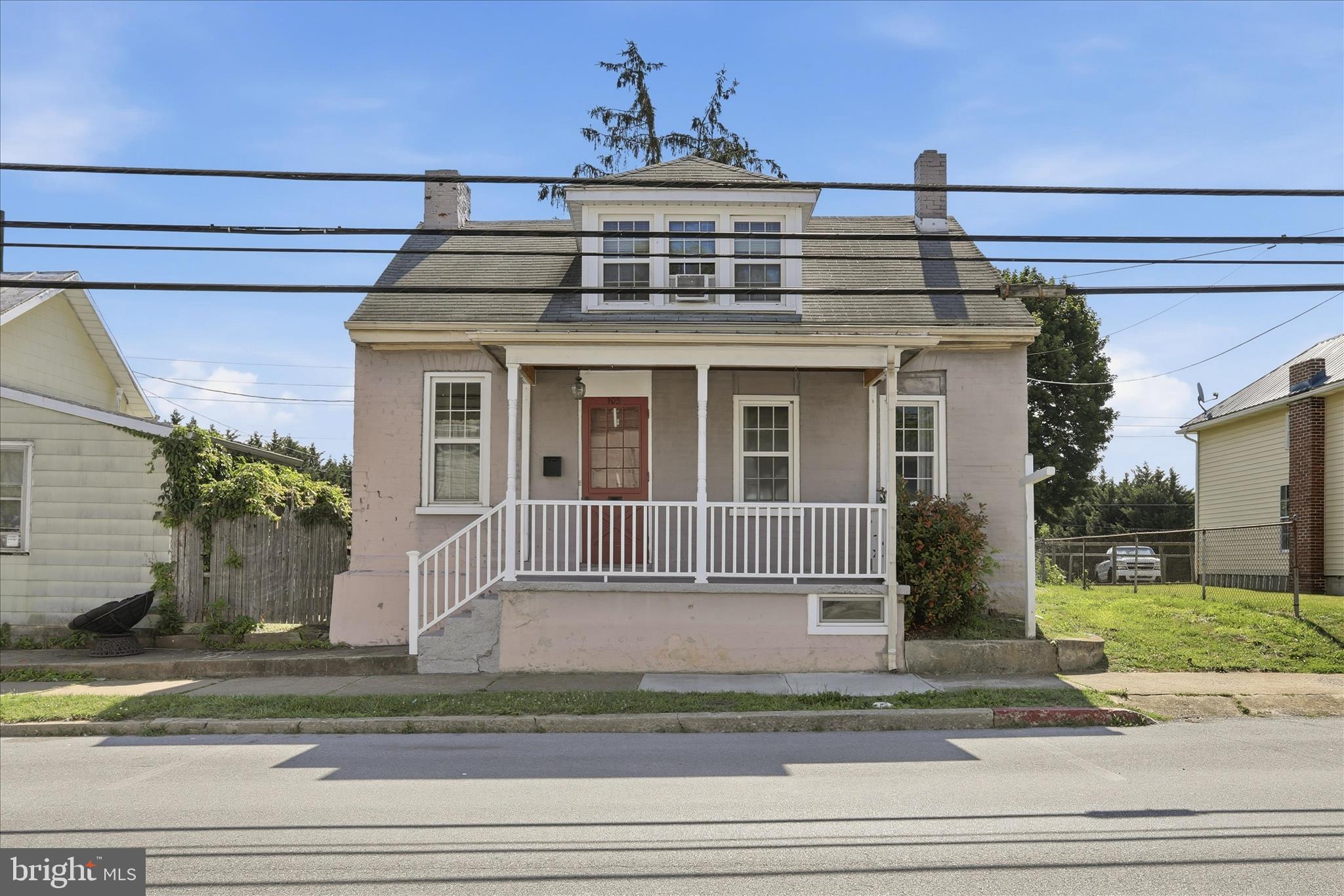 NEW LISTING! Charming all-brick Cape Cod in the heart of Williamsport! This home features 2 bedrooms and 2 full baths, including a convenient main-level bedroom and laundry area for easy everyday living. Enjoy the character and durability of brick construction, along with a fenced rear yard perfect for pets, gardening, entertaining, or relaxing outdoors. Ideally located just minutes from the historic C&O Canal, parks, shopping, dining, and commuter routes, this home offers the perfect blend of comfort, convenience, and small-town charm. Don't miss this opportunity to make it your own! Schedule your tour!