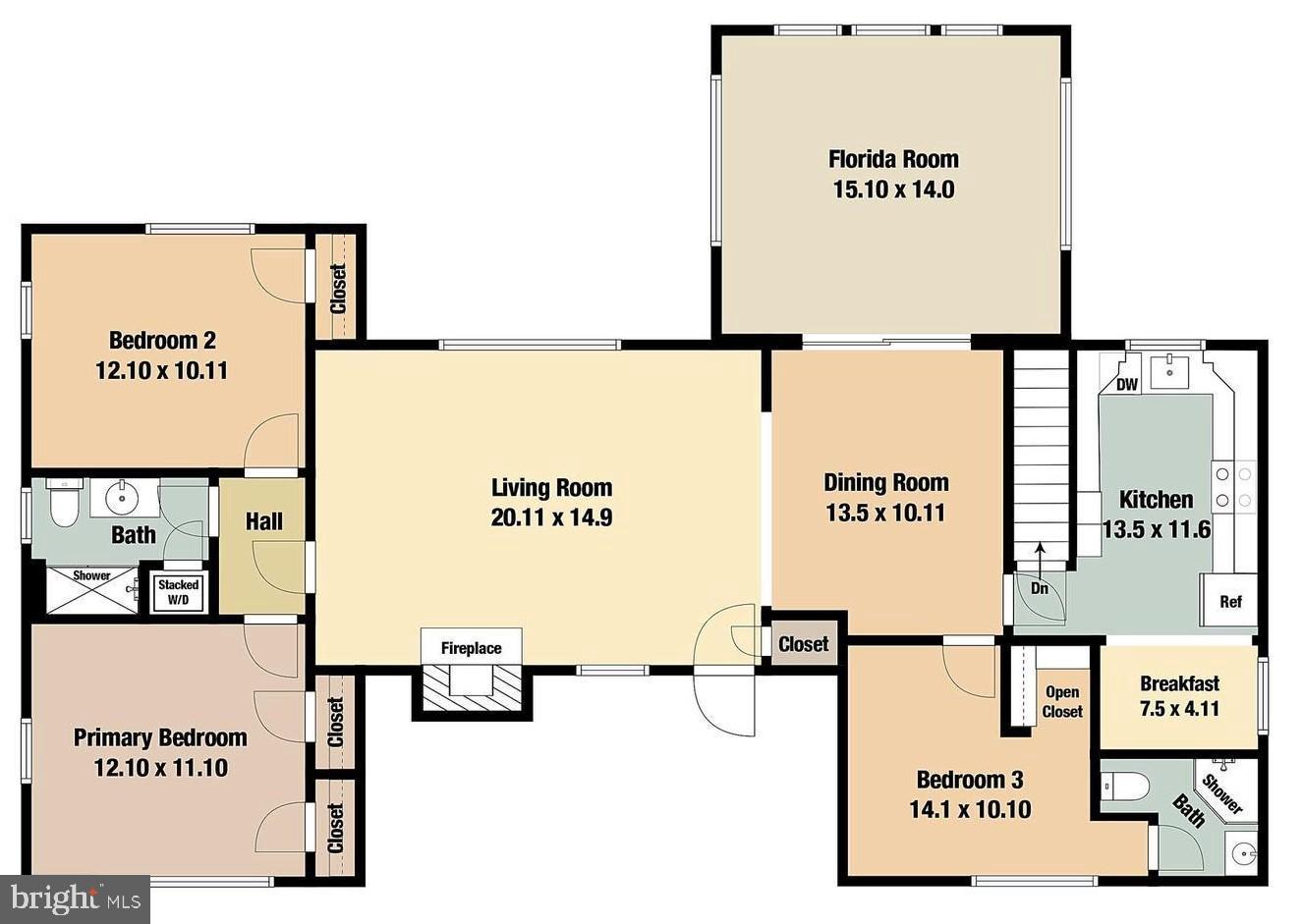 COLUMBIA PINES - Residential