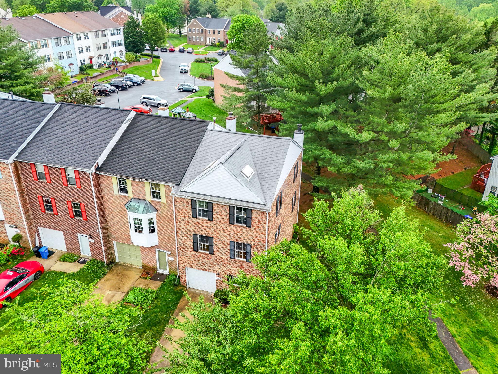 Welcome to Your Dream Home in Colesville Village! This beautifully updated end-unit townhouse offers the ideal combination of comfort, style, and functionality. With 3 bedrooms (lower-level bedroom, NTC), 2 full bathrooms, and 2 powder rooms, there’s ample space for both everyday living and entertaining. Step into a bright and airy layout filled with natural light, featuring a cozy wood-burning fireplace in the living room. The kitchen includes an eat-in area, while the separate dining room with built-in features opens to a spacious deck—perfect for relaxing or hosting gatherings. Upstairs, the bedrooms offer ensuite bathrooms and skylight windows, creating warm and inviting retreats. Additional highlights include a one-car garage, and an extended driveway, the home backs to a playground, enhancing its family-friendly appeal. Don’t miss this incredible opportunity to own a move-in ready home in a sought-after community—perfect for comfortable living and outdoor enjoyment!
