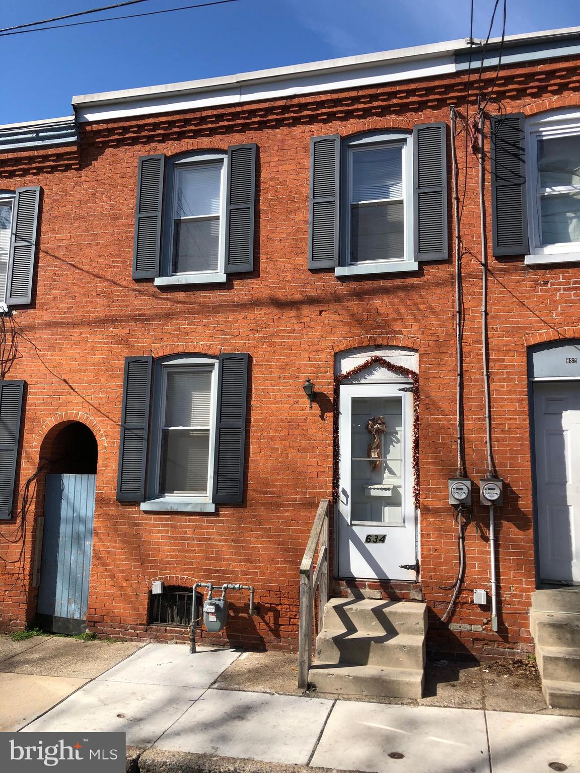 Due to Governor Tom Wolf s mandate regarding COVID-19, we are currently unable to allow any in-person showings of our listed properties.  Contact your agent for more information.Tenat occupied 2 bedroom house.  Replacement windows, gas heat and rubber roof.