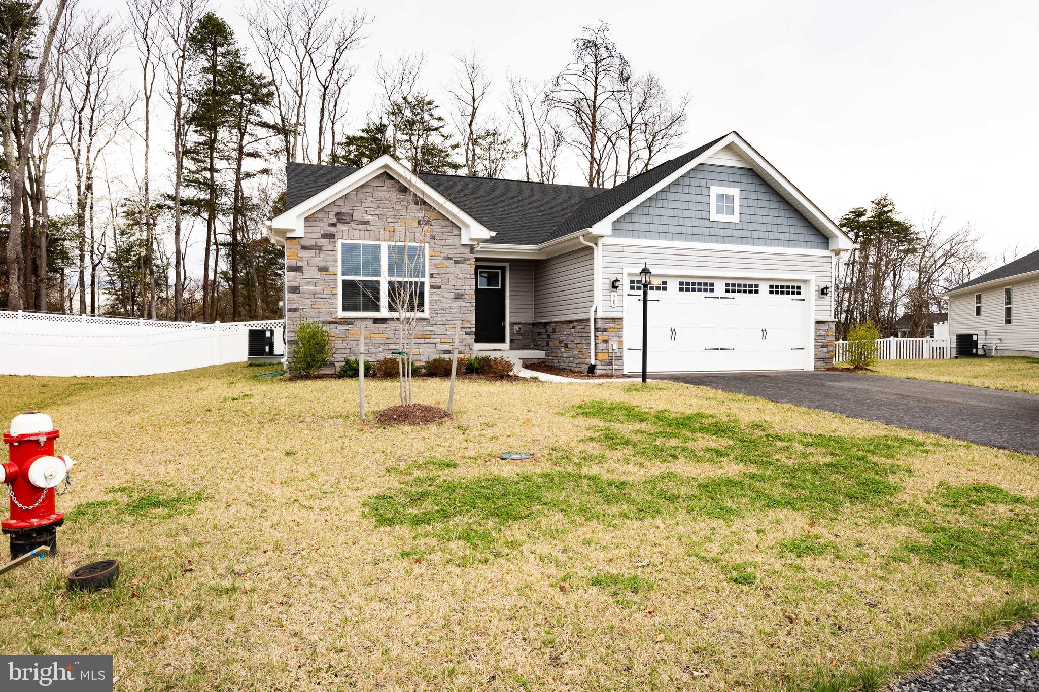 Cute single living ranch with a full unfinished basement on a cul de sac.