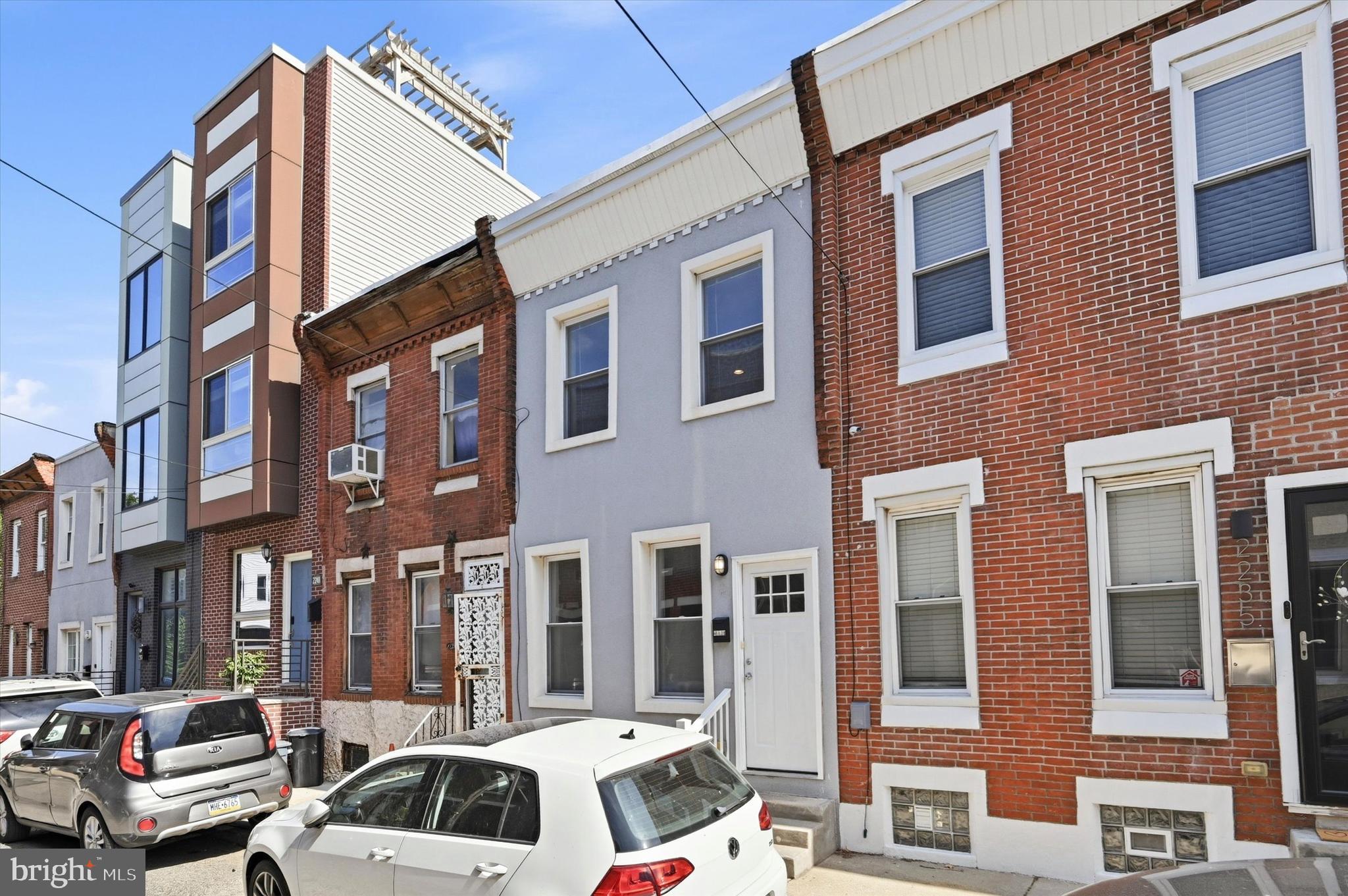 WELCOME HOME to 2237 SEARS ST. --located in the heart of the POINT BREEZE neighborhood of Philadelphia.  2237  Sears is an updated 2 bedroom--1.5 bathroom classic Philly Row Home that is  south facing allowing for lots of natural light! Upon entering you will find the open concept layout of living room, dining room,  kitchen, and a conveniently placed powder room.  The kitchen features include granite countertops, stainless steel appliances, and plenty of cabinet space.  Out back you will find a fantastic patio space to make into your own city oasis.  On the second floor you will find the two bedrooms, and the full bathroom that has both a tiled shower, and  a bathtub!  In the basement you will find lots of space for extra storage, and the clothes washer & dryer.  AND...to bring it back to LOCATION--this home has a fantastic WALK SCORE--being within close proximity to shopping, restaurants, coffee shops, and public transportation!  2237 is also literal steps from the WHARTON SQUARE PLAYGROUND/PARK that is being renovated now--with a new SPLASH PAD that just opened today!  Do not delay--Come check out this home, and neighborhood!