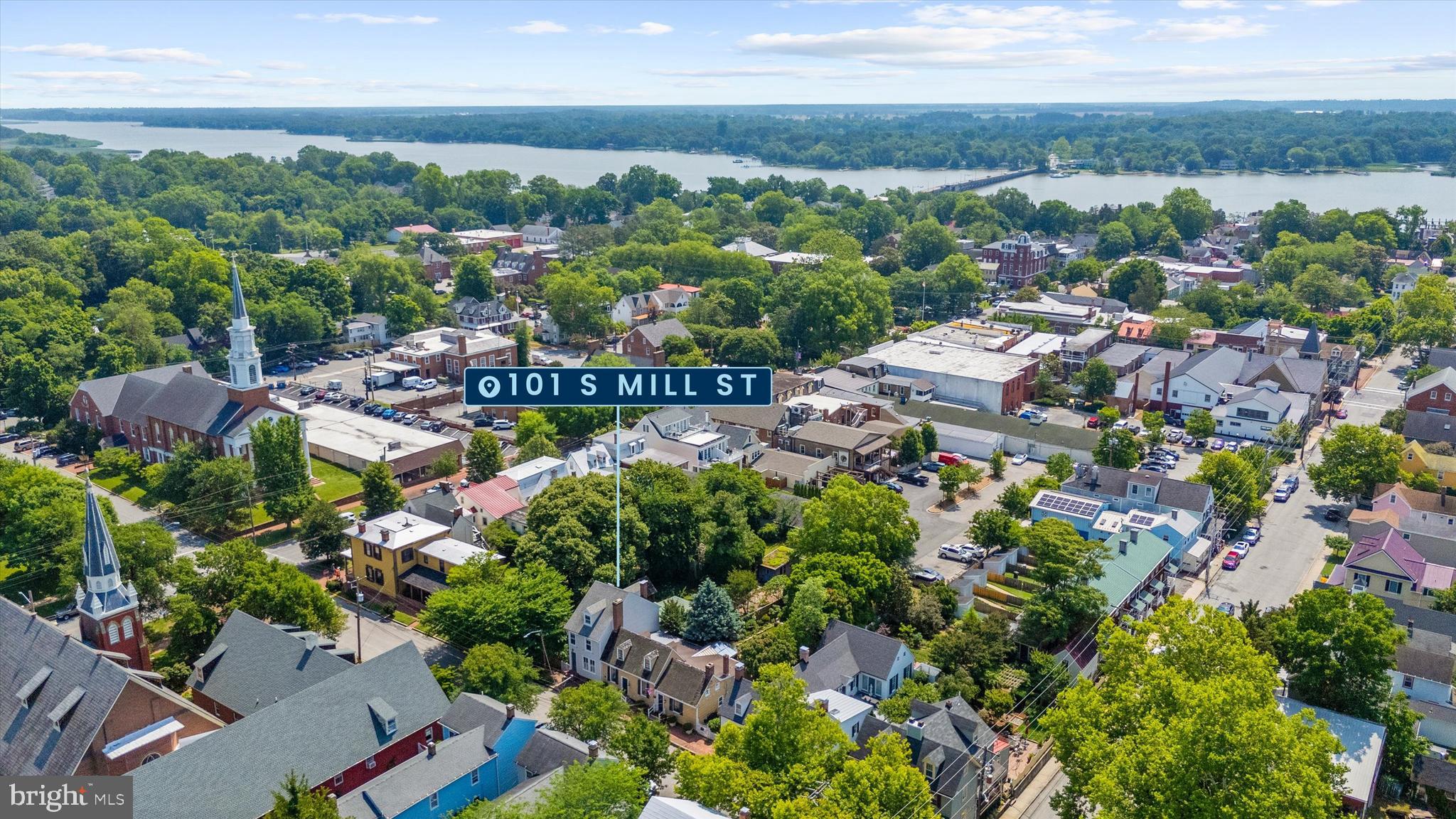 CHESTERTOWN HISTORIC DISTRICT - Residential