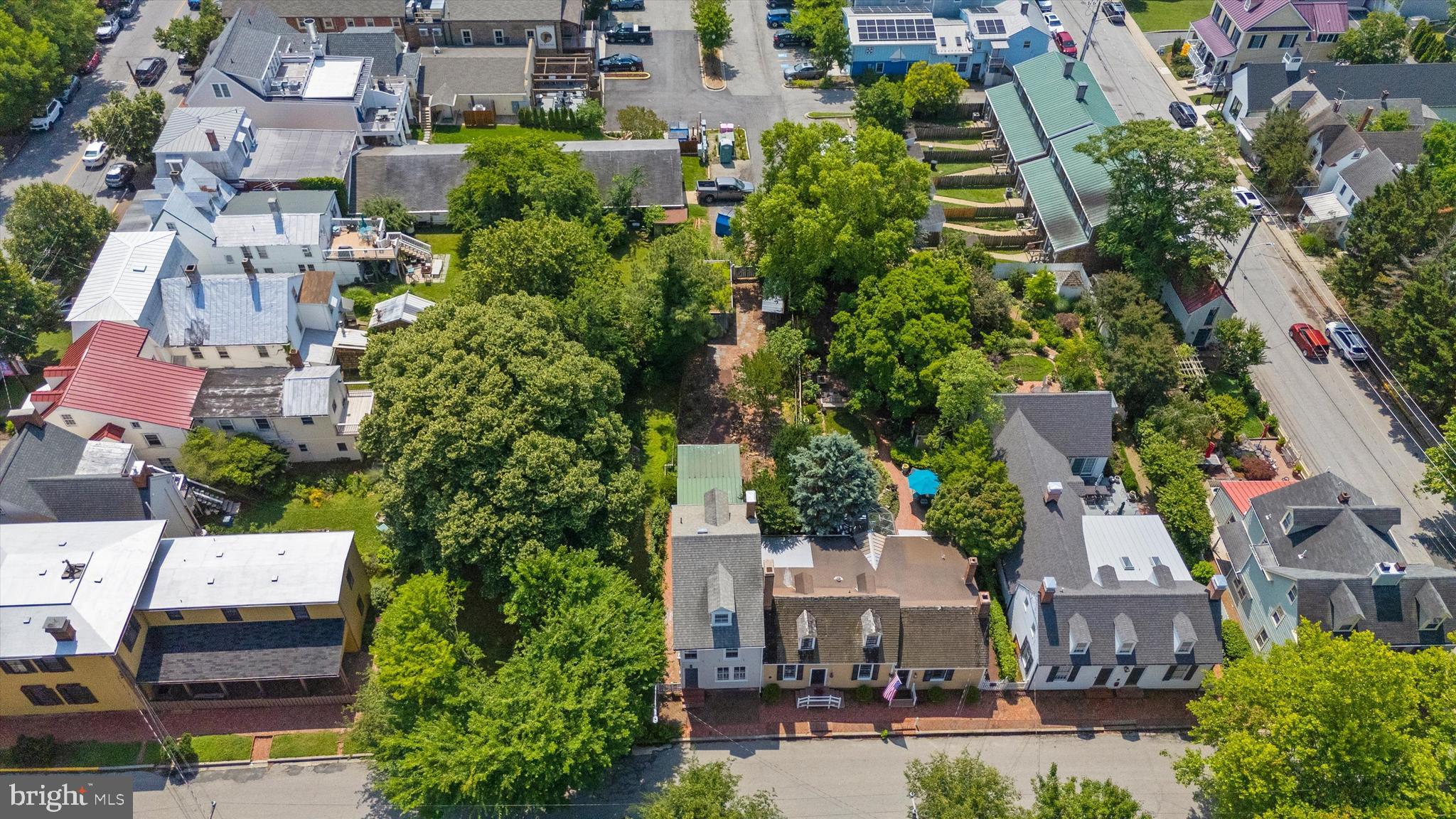 CHESTERTOWN HISTORIC DISTRICT - Residential
