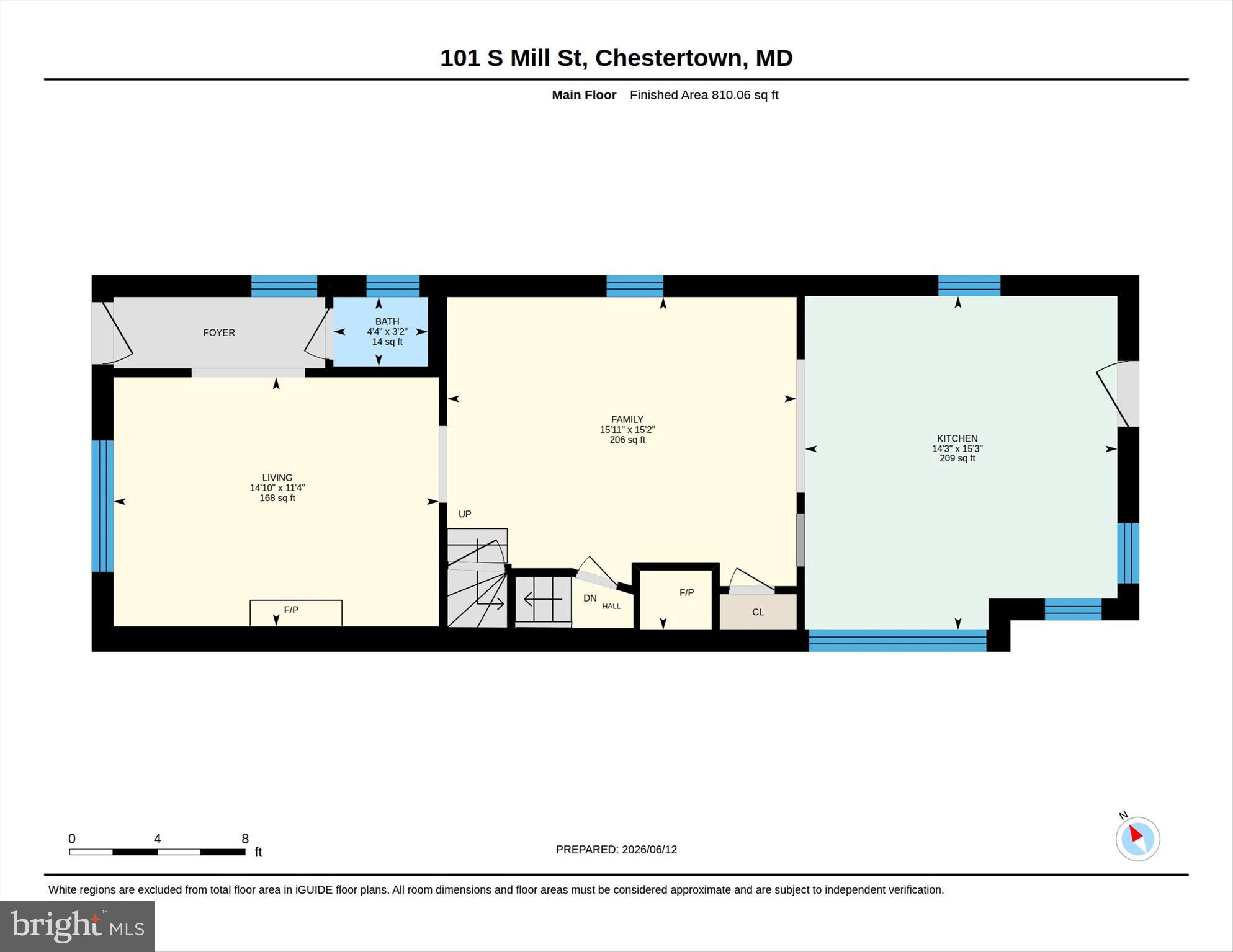 CHESTERTOWN HISTORIC DISTRICT - Residential