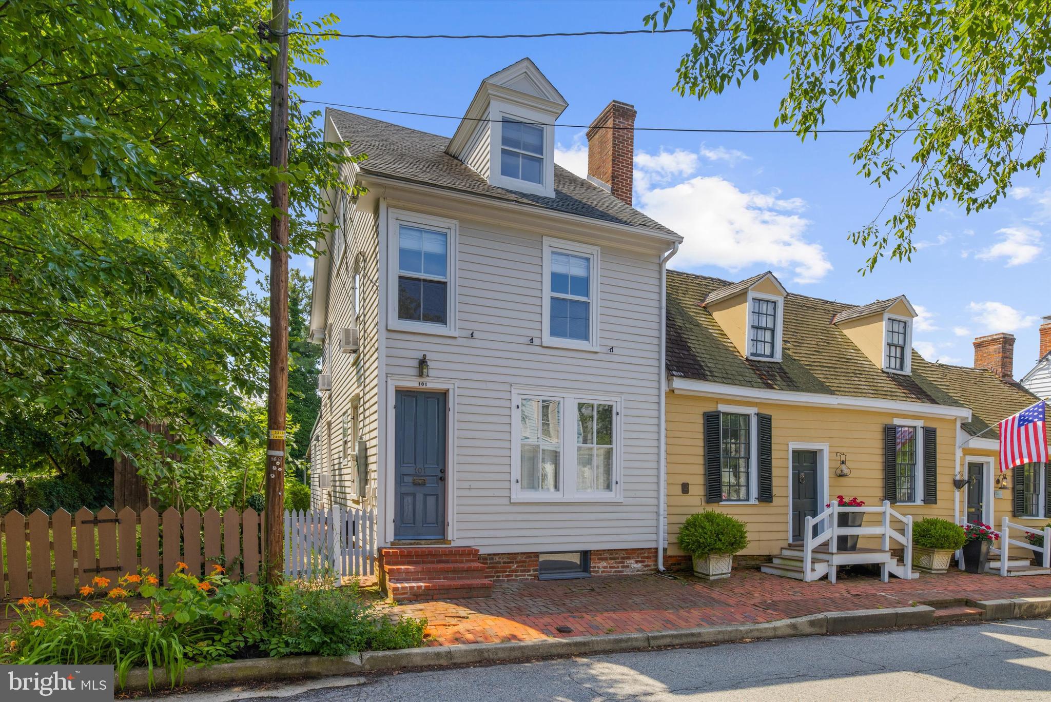CHESTERTOWN HISTORIC DISTRICT - Residential