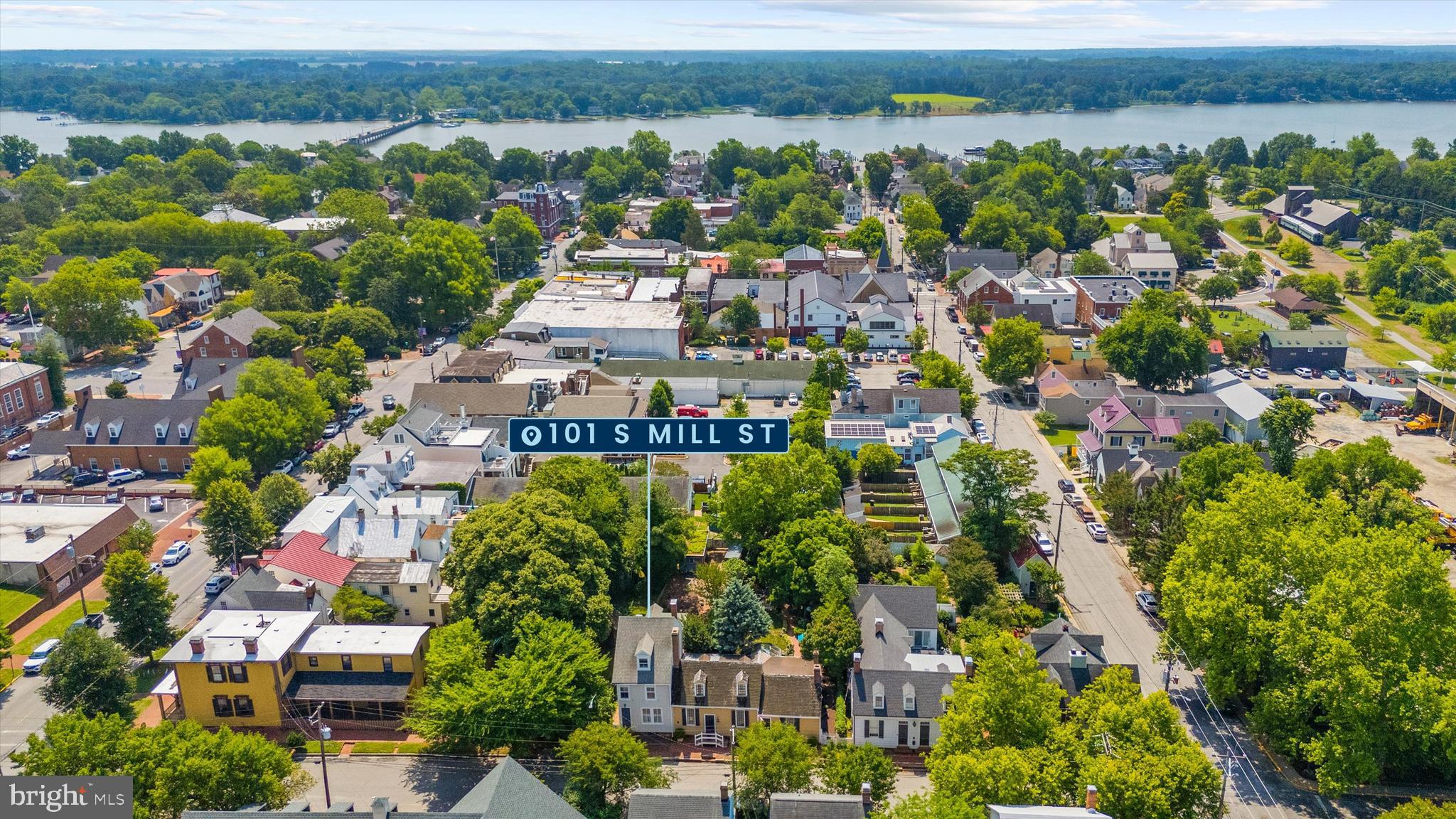 CHESTERTOWN HISTORIC DISTRICT - Residential