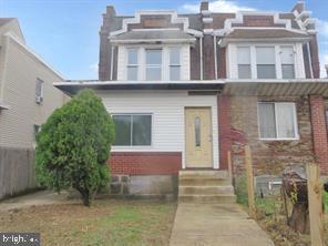 Larger, two story twin located just off of Torresdale and Cheltenham Ave across from Moss Playground. Property is set up for two units. Large first floor unit. Repairs have been started on the 2nd floor two bedroom apartment with two full baths. Zoning is the responsibility of the buyer. Excellent opportunity in Wissinoming. Close to public transportation and close to I95 for easy access to all parts of the city.