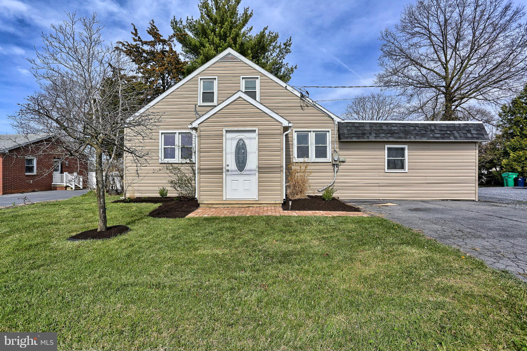 Remodeled 2015 rancher features 3-4 bedroom single level home with hardwood/tile floors. Replacement windows, furnace, ca, central vac. in 2015.  Close to mall/I81!  Perfect starter home or downsizing close to everything!  Bonus: sunroom!  Large off street parking.