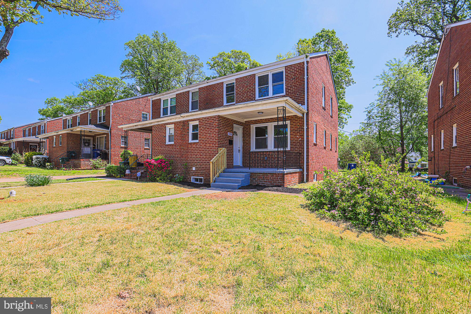 This beautifully 4br/2.5baths renovated semi-detached home is located on a peaceful, tree-lined street and offers a perfect blend of modern style and comfort. As you step inside, you'll be welcomed by an open-concept layout that’s filled with natural light, creating a warm and inviting atmosphere. The spacious living and dining areas flow seamlessly, providing an ideal space for both everyday living and entertaining.

The kitchen is a showstopper, featuring sleek white cabinets, stunning granite countertops, and high-end stainless steel appliances, making it a dream for any home chef. A convenient powder room is located on the main level, offering added privacy for guests.

Downstairs, the fully finished basement adds even more living space, with a 4th bedroom that could be used for guests, an office, or a teen retreat. The basement also includes a full bathroom, a large recreational/family room perfect for movie nights or playtime, and a laundry area with plenty of storage space.

On the second floor, you’ll find three generous-sized bedrooms, each painted in pleasant tones that create a serene atmosphere. The rooms are freshly carpeted, adding a soft and cozy feel. The beautifully renovated bathroom on this level features stunning tile work, offering a modern, spa-like retreat.

Step outside to enjoy the large deck overlooking the spacious backyard—perfect for hosting BBQs, relaxing with a book, or simply enjoying the outdoors. This home has been meticulously renovated from top to bottom, offering modern finishes, abundant space, and a fantastic location. Don’t miss the opportunity to make this your dream home!