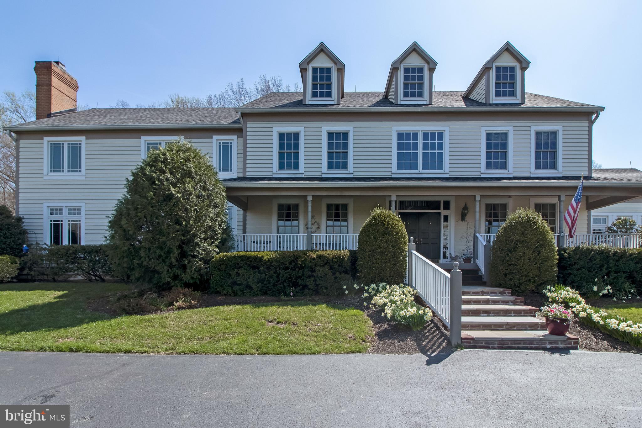 Welcome to Silver Lining Farm in the sought after Agricultural Reserve of Montgomery County. Look no further! Lifestyle and comfort take precedence here with this private estate. 49.5 acres with exceptional views of Sugarloaf Mountain, Catoctin and Blue Ridge Ranges.  Very Motivated Sellers say bring offers! Home is an impressive custom built 3-story timber frame construction.    Home features a 2-car side load attached garage. Welcoming front porch runs the full 42 ft. front of home. 4-5 bedrooms and 4 full and 1 half bath. Huge kitchen has double wall oven, gas cooktop w/drop down exterior vent, new microwave and dishwasher and refrigerator/freezer new in 2019.  2 fireplaces, one gas burning in kitchen and one in living room with woodstove insert. Second floor has 3 bedrooms, 3 full baths and laundry room on bedroom level as well as a loft overlooking family room. Master bedroom has in-suite bath w/sep. shower and tub, huge walk-in closet with vanity. 3rd floor has one large dormatory type bedroom that could be split into 2 - both with closets and 1 full bath.   Also a 50 x 20 ft. concrete swimming pool with pebble tech finish. Pool house with full bath including shower, and washer/dryer. Middle sitting area has small refrigerator and storage unit on other side. Pool features: deck mounted spouts and Polaris cleaner and fountain. Pool has electric controlled Coverstar vinyl cover and full Lublock winter cover which makes the pool child safe. Pool deck and rear patio approx. 3,000 sq. ft. of natural colored concrete pavers.  Professionally landscaped with many beautiful trees, crepe myrtles, Japanese red maple, magnolia and more. Also has outdoor accent lighting.     And that's not all! Bring your horses! The 7 stall barn is 8 years old, built by Lancaster Co. Amish barn builders. Each stall is 12 x 12 ft. with Dutch doors to outside. Plus a wash stall, bathroom and heated tack room. Approx. 13 acres of fenced horse pasture with two frost free water hydrant for (2) 100-gal. livestock tanks and (2) 12 x 24 ft.  horse run-ins.  Barn yard also has sep. 30 x 50 x 12 ft. storage building with electric. Property consists of 49.5 acres, referred to as "Lot 1 Hays Haven" (house and barn are 3.0 acres, 2 sep. treed areas are 14 acres and balance of 32.5 acres are pasture/hay fields) Farm is also traversed by year round stream and is completely fenced.   Located in the award winning Poolesville school district. Close proximity to Barnesville MARC Train Station with passenger service to Union Station, DC and other locations. Within easy commute to BWI, Reagan Washington National and Dulles Airports. Also close to Woodstock Equestrian Park and C&O Canal.