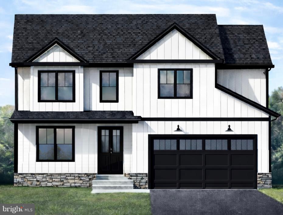 Welcome to Triple Crown Estates in the South Gate of Ocean Pines. The Harper Model is a stunning 4‑bedroom, 2.5‑bath custom build by Ultimate Homes, LLC. This coastal‑styled residence offers just over 3,100 sq ft of beautifully designed living space—including a 19 x17 primary bedroom with tray ceilings, a first-floor office for working remotely or opt to make it a first floor 5th bedroom, and plenty of room to entertain friends and family. Crafted with quality and comfort in mind, the home features 2×6 construction, luxury vinyl plank flooring, marble countertops, stainless steel appliances, 60 inch linear fireplace and beautiful finishes throughout. The spacious layout and coastal design elements create a bright, inviting atmosphere perfect for everyday living or relaxing getaways. Ideally located just a few miles from Historic Berlin and the Ocean City beaches and boardwalk, this home offers the best of Eastern Shore living. Weather permitting, you could be settling into your dream property by May! Buy with confidence and peace of mind as the sellers are offering a 2/10 year extended home warranty through Quality Builders Warranty!