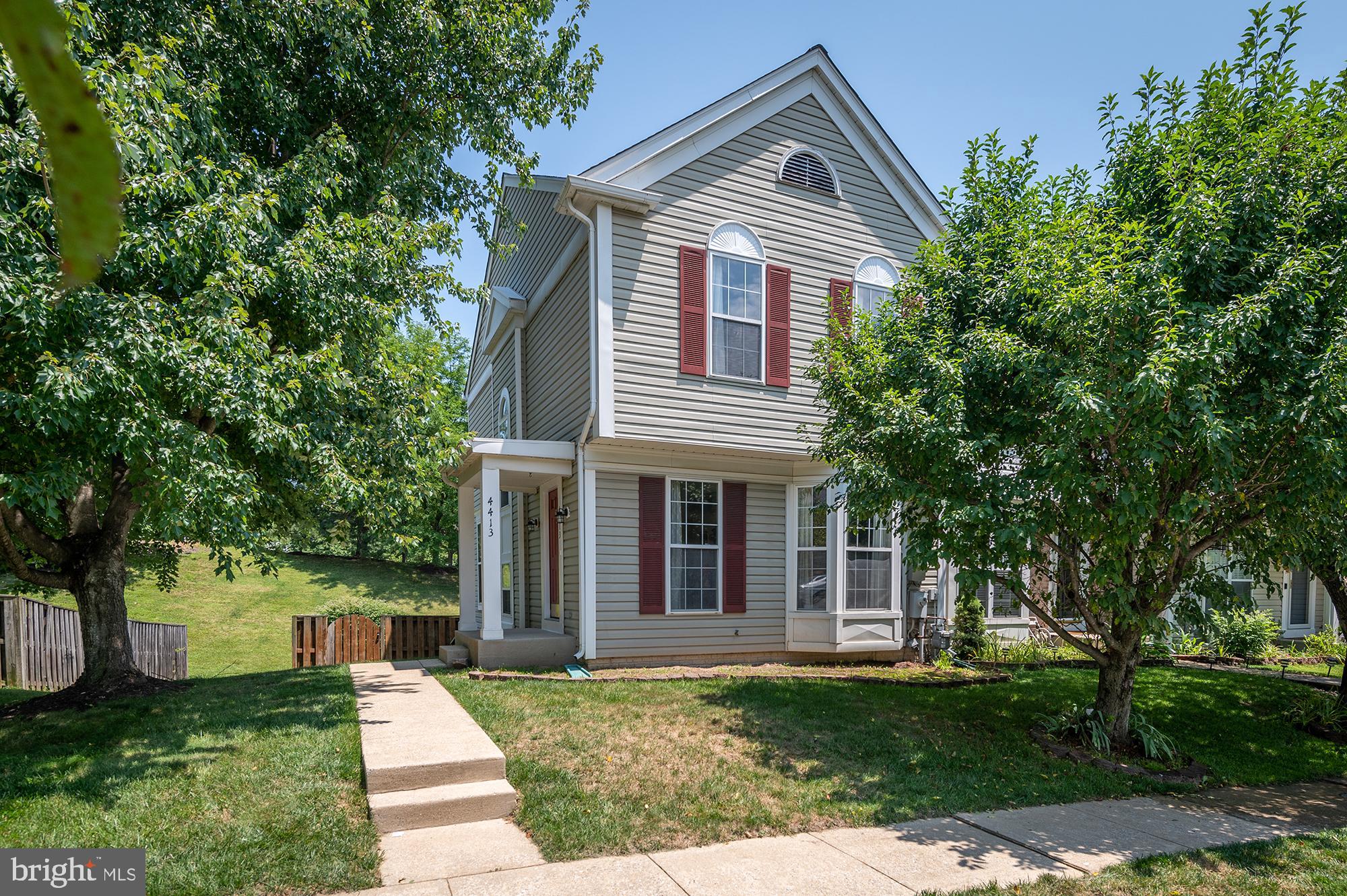 BEST & HIGHEST OFFERS DUE  JULY 17TH, 6PM. Nicely appointed and rarely available end of group townhome in a quiet community. The first floor welcomes you with a spacious living room, leading you into a dining room and a sunny kitchen, including floor to ceiling sliding doors to the deck, perfect for family gatherings and cookouts. Second floor offers three large bedrooms and two full bathrooms, plenty of closets, including an ensuite with its own walk-in closet. Lower finished walk-out level is perfect for a family room, or could be set up as another guest suite, with its own bathroom. New updates include all main and lower level flooring, granite countertops, and HVAC system!!!

Great community with a pool, clubhouse and a playground, close to 795 and Owings Mills shopping centers, restaurants and entertainment.