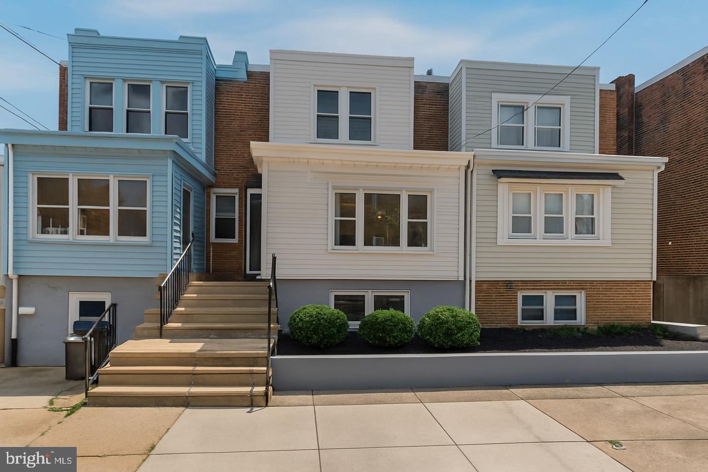 Welcome to this beautifully renovated 3-bedroom, 1.5-bath rowhome in the heart of Philadelphia's rapidly developing Harrowgate neighborhood. This move-in-ready property blends classic Philadelphia charm with modern updates, offering approximately 1,092 square feet of comfortable living space. Recently renovated, the home features a bright and spacious living area, updated flooring, a modern kitchen, and refreshed bathrooms designed for today's lifestyle.

The main level offers an open and inviting layout perfect for everyday living and entertaining. Upstairs, you'll find three generously sized bedrooms with ample natural light and a full bathroom. The finished lower level provides additional living space, ideal for a family room, home office, gym, or recreation area.

Conveniently located near shopping, public transportation, schools, and major roadways, this home offers easy access to Center City, I-95, and surrounding neighborhoods. Whether you're a first-time homebuyer, growing family, or investor looking for a turnkey property, this renovated home presents an excellent opportunity at an affordable price.